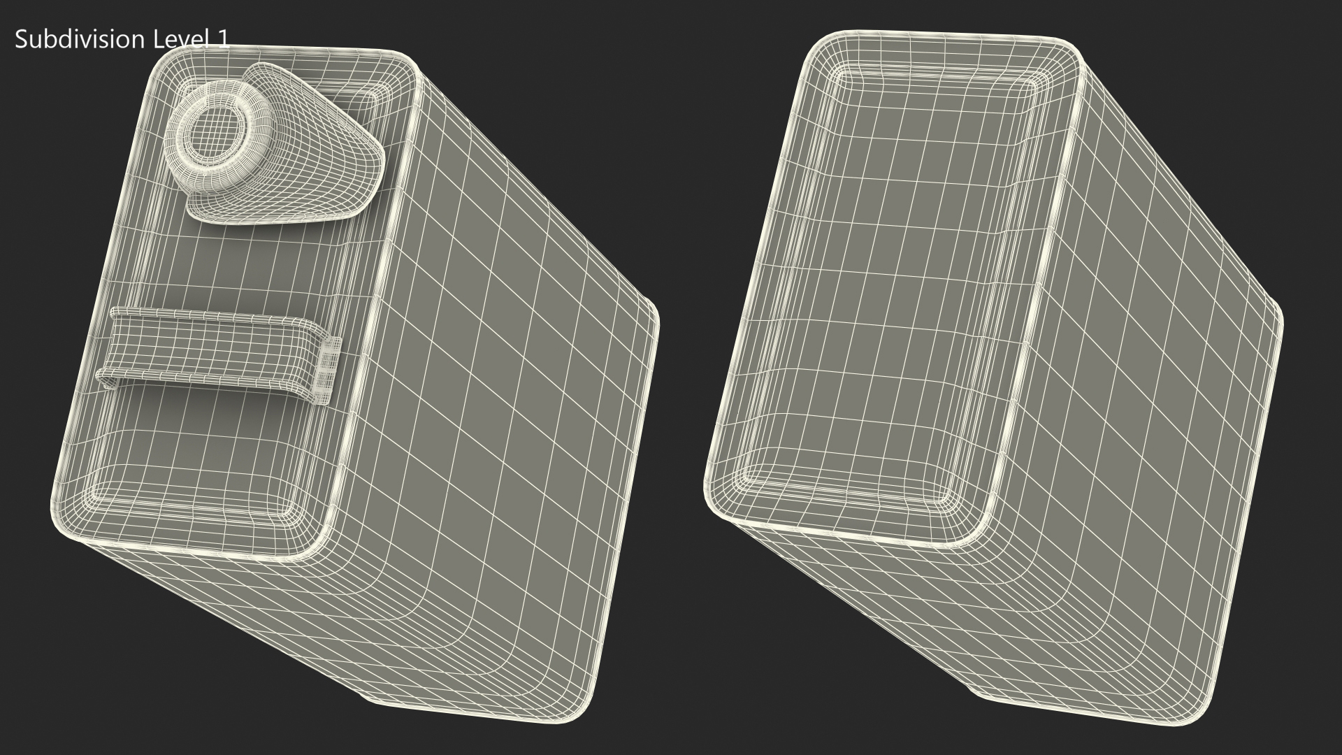 3D Toyota Motor Oil Metal Can