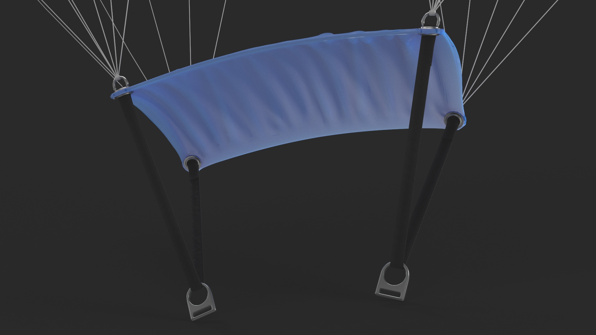 Ram Air Parachute 3D
