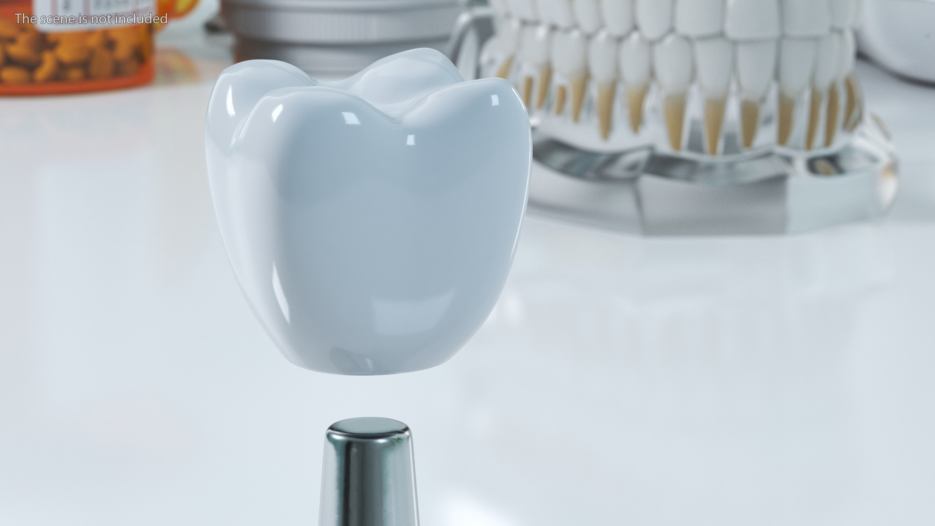 3D BCS Series Dental Implants 4 cm