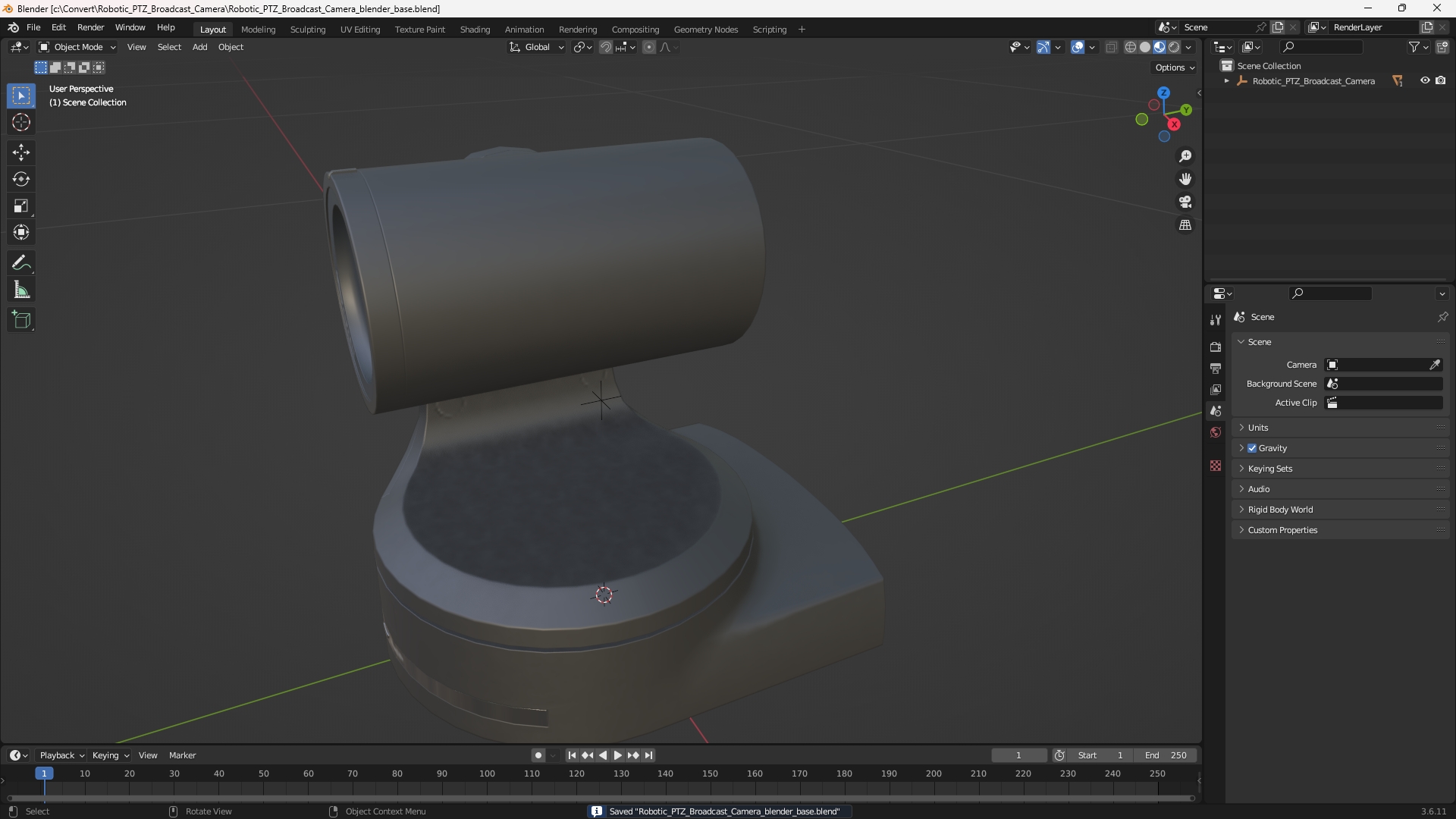 Robotic PTZ Broadcast Camera - view 10