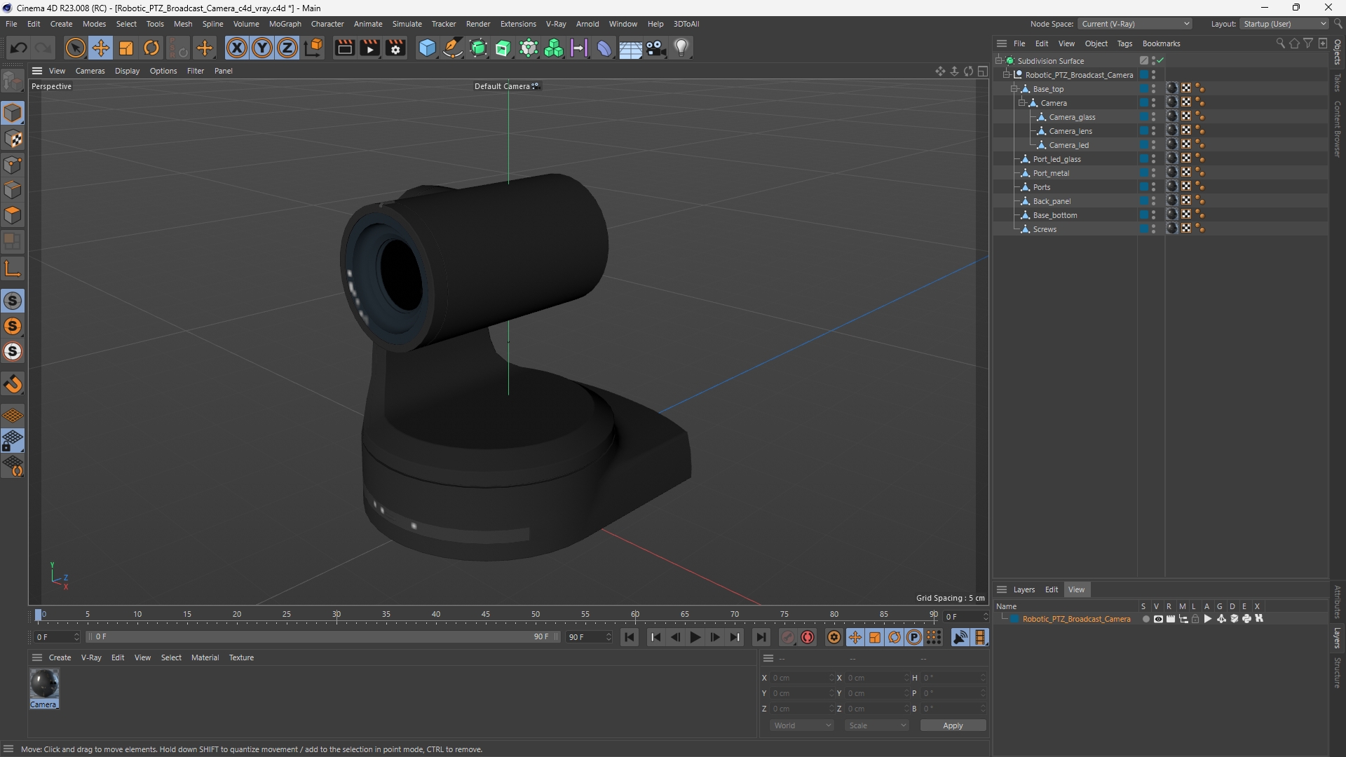 Robotic PTZ Broadcast Camera - view 12