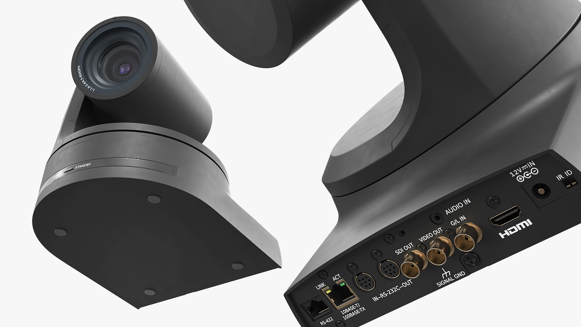 Robotic PTZ Broadcast Camera - view 4