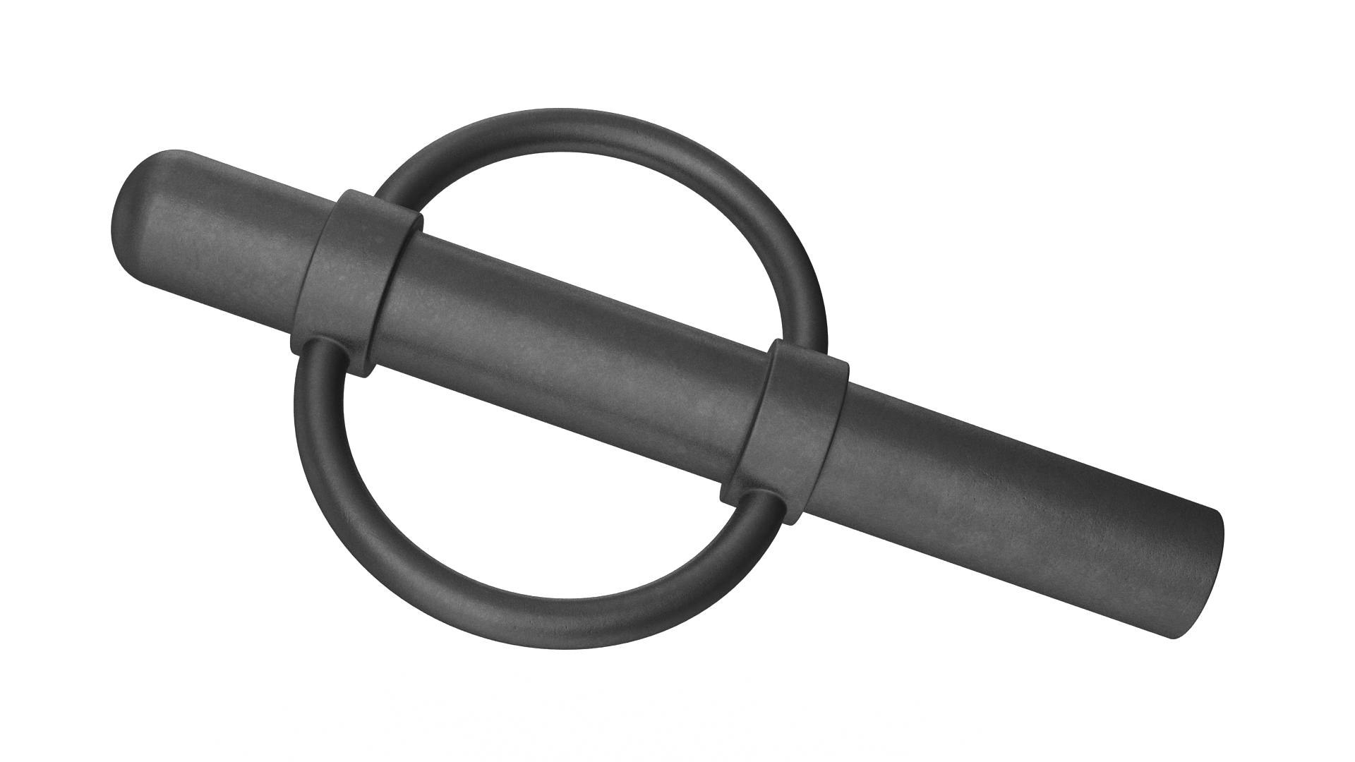 Cycle Rack Parking Black 3D model