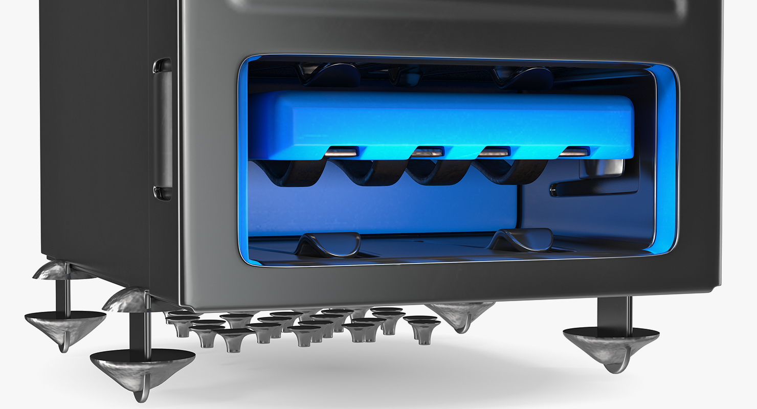3D KBMS USB Connector model