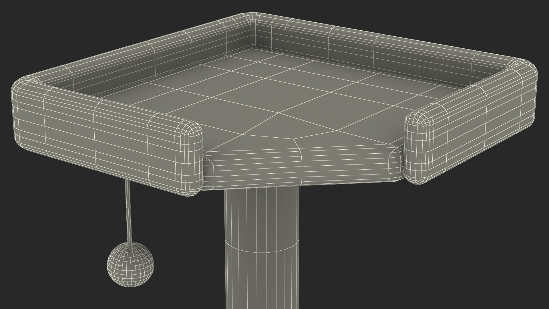 3D Cat Tree 5-Level