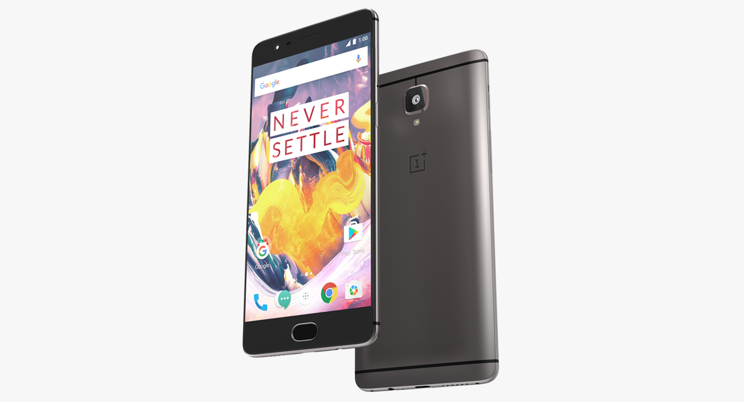 3D model OnePlus 3T