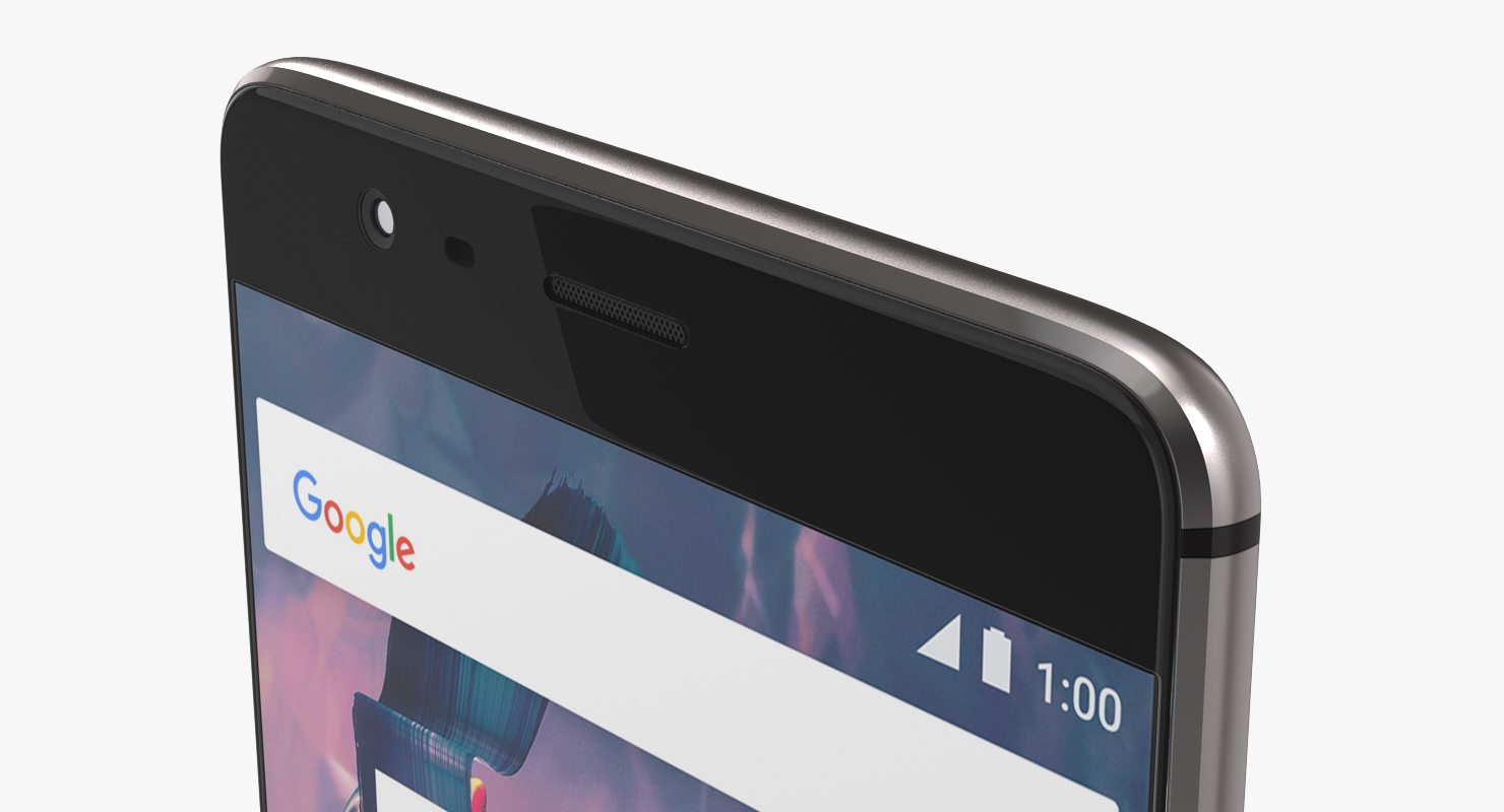 3D model OnePlus 3T