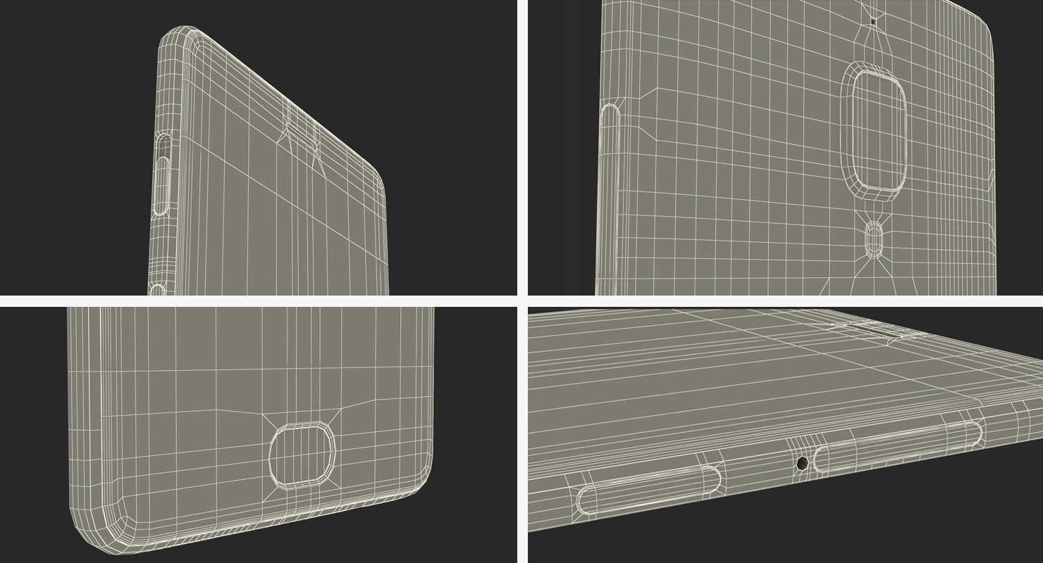 3D model OnePlus 3T