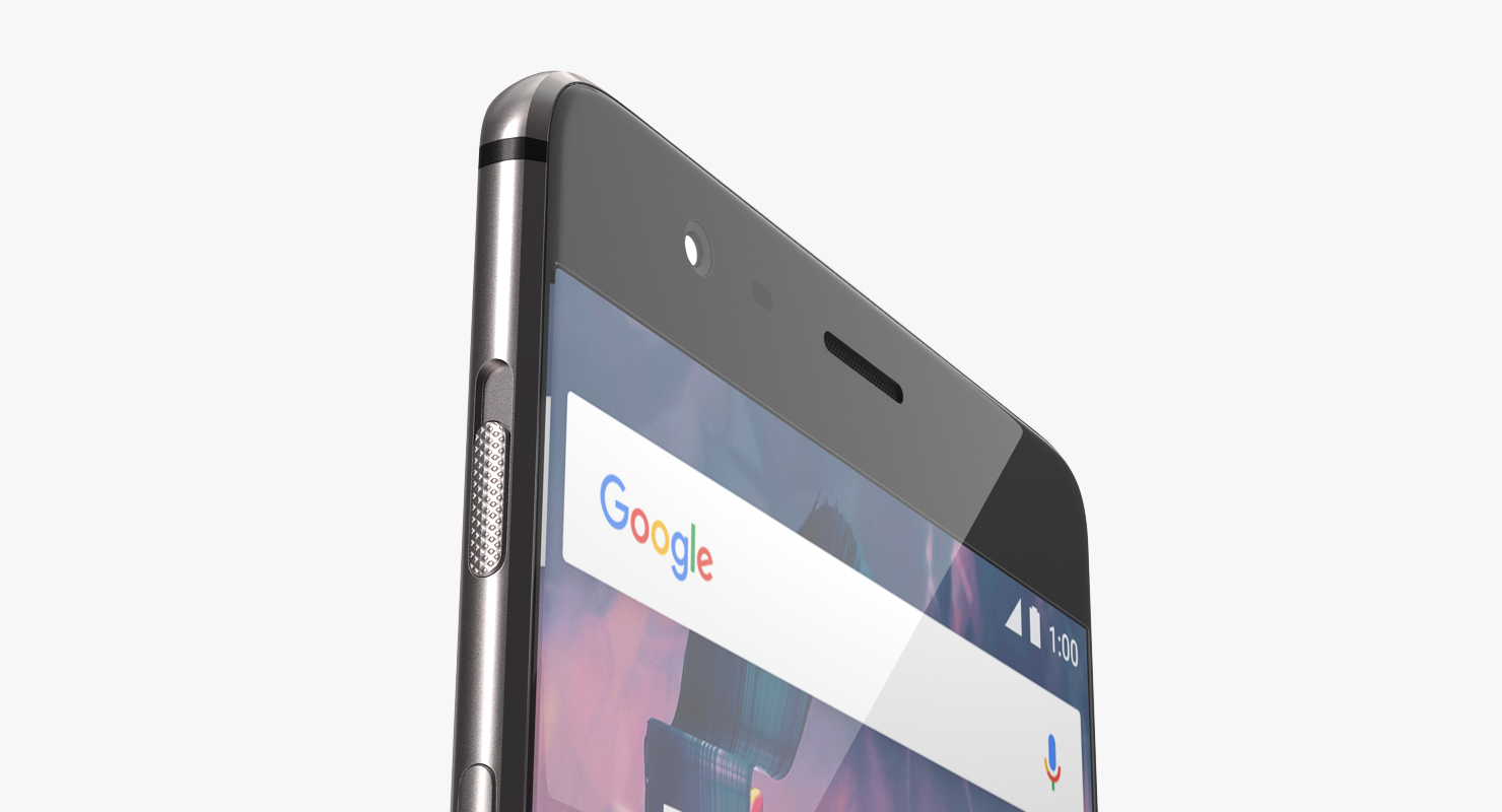 3D model OnePlus 3T