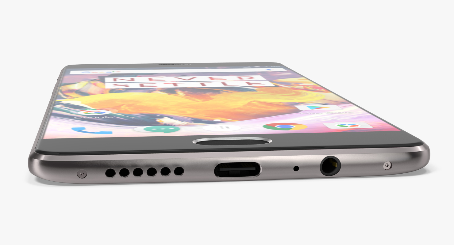 3D model OnePlus 3T