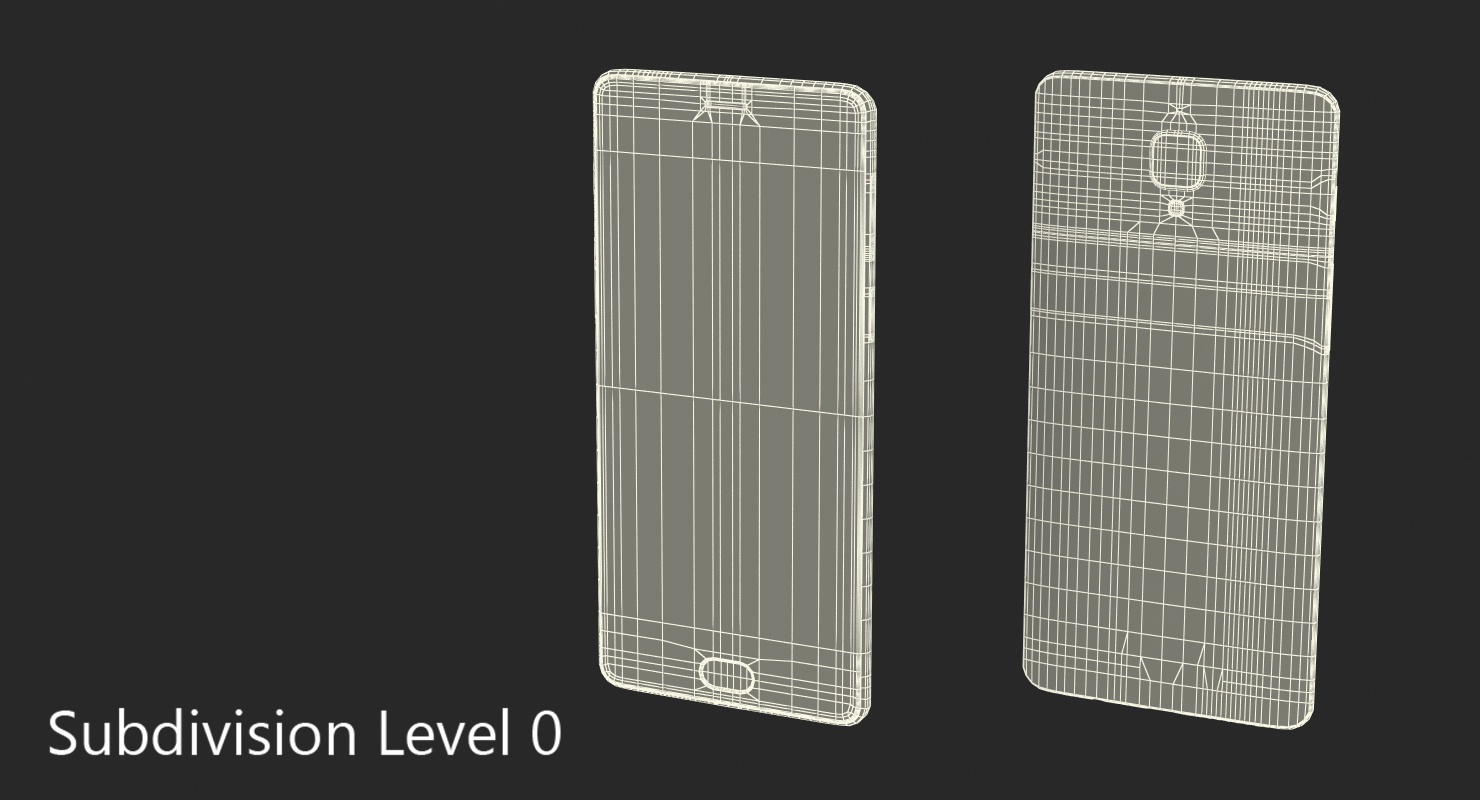 3D model OnePlus 3T
