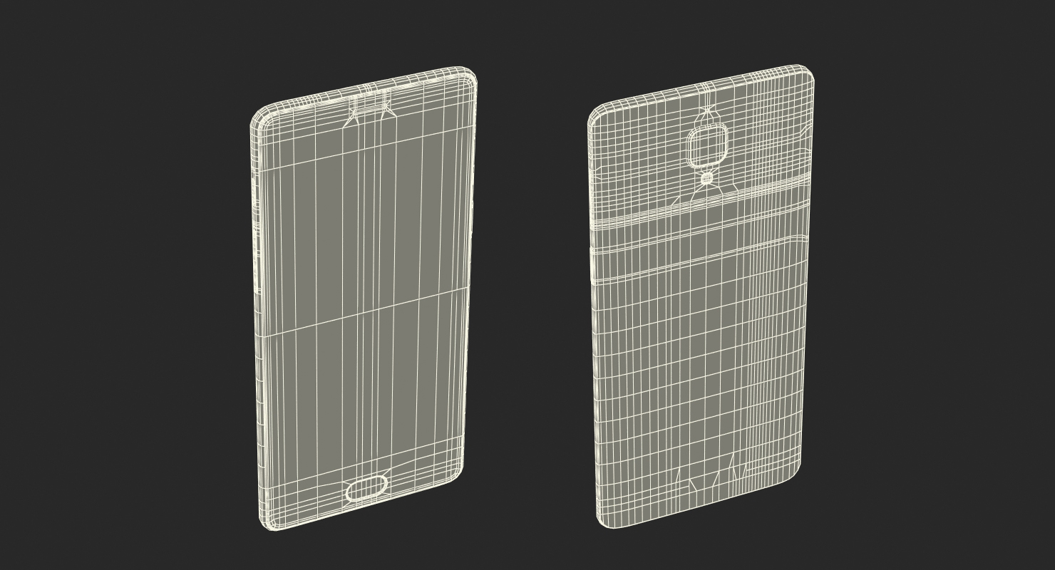 3D model OnePlus 3T