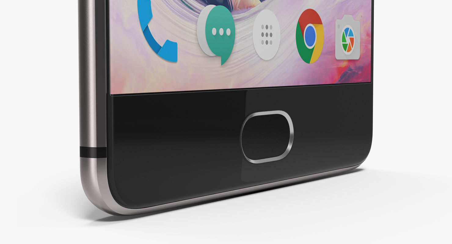 3D model OnePlus 3T
