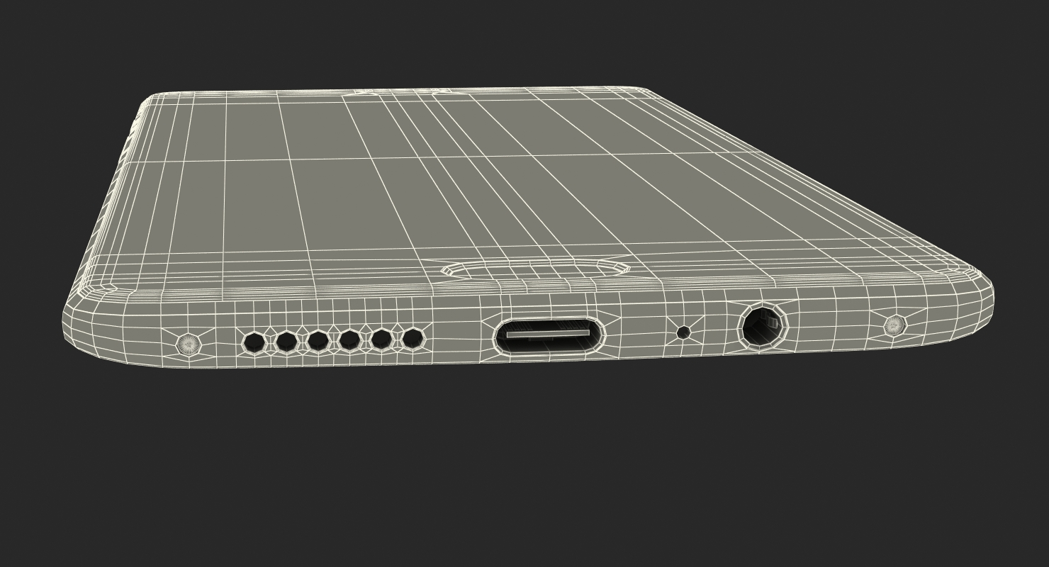 3D model OnePlus 3T