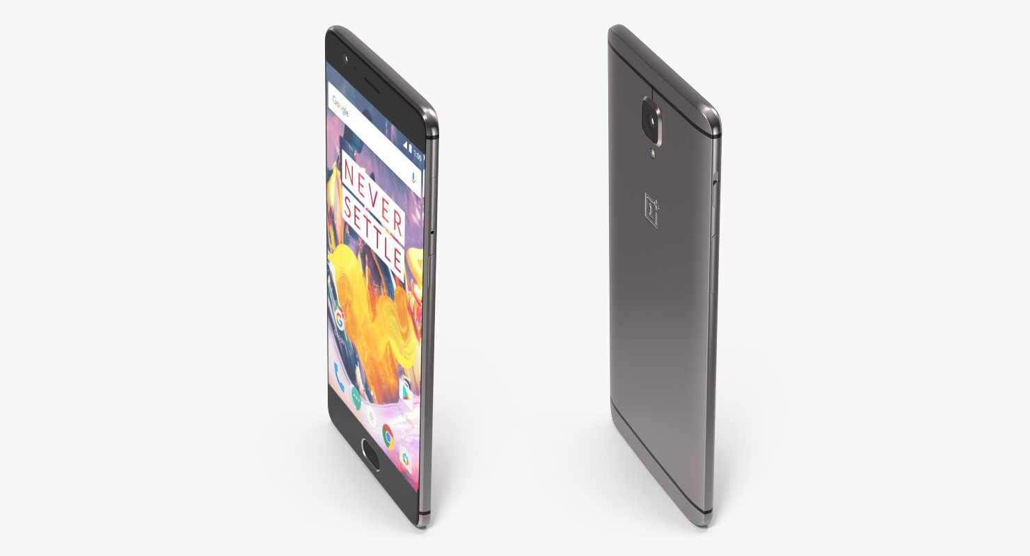 3D model OnePlus 3T