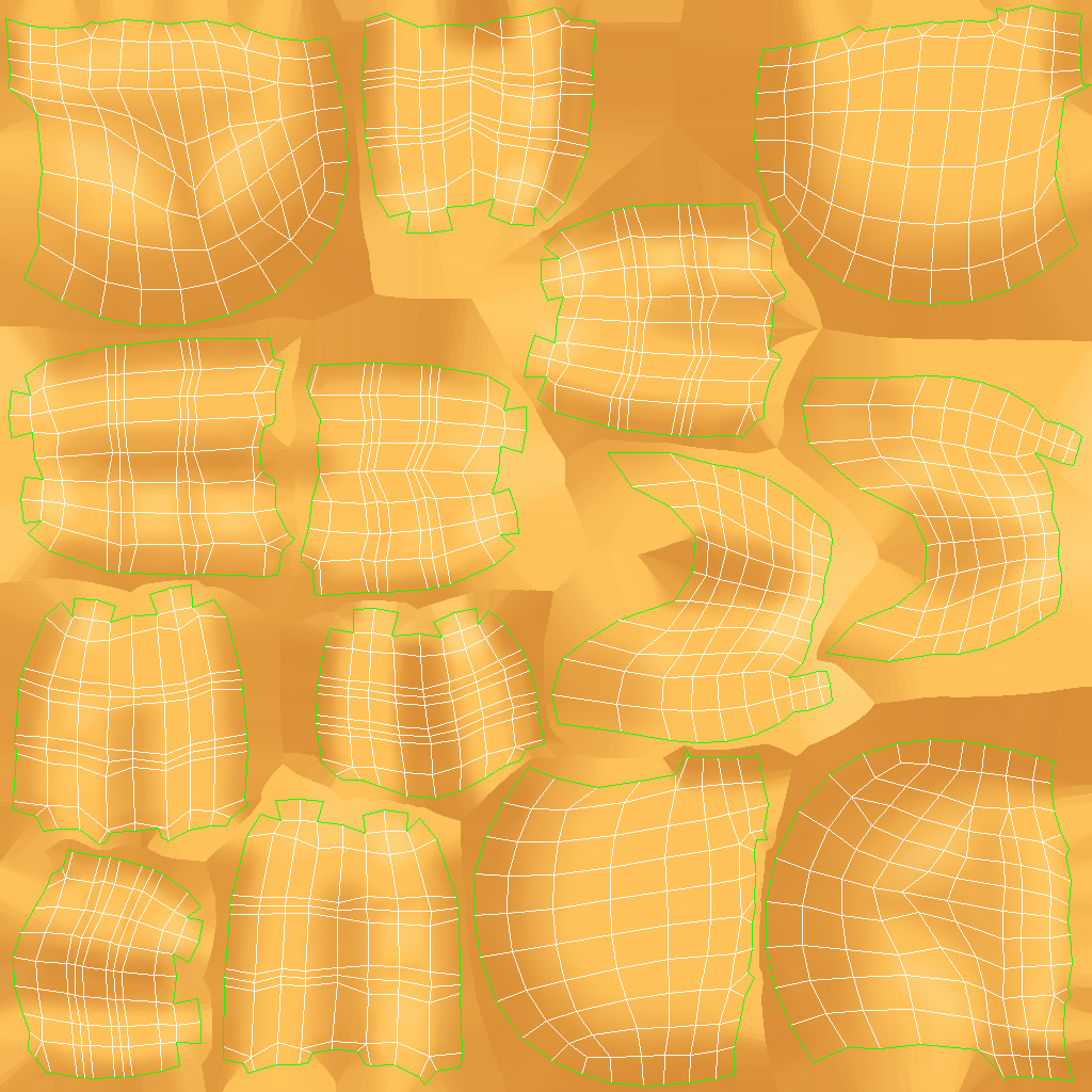 3D Palms Up Together Emoji model