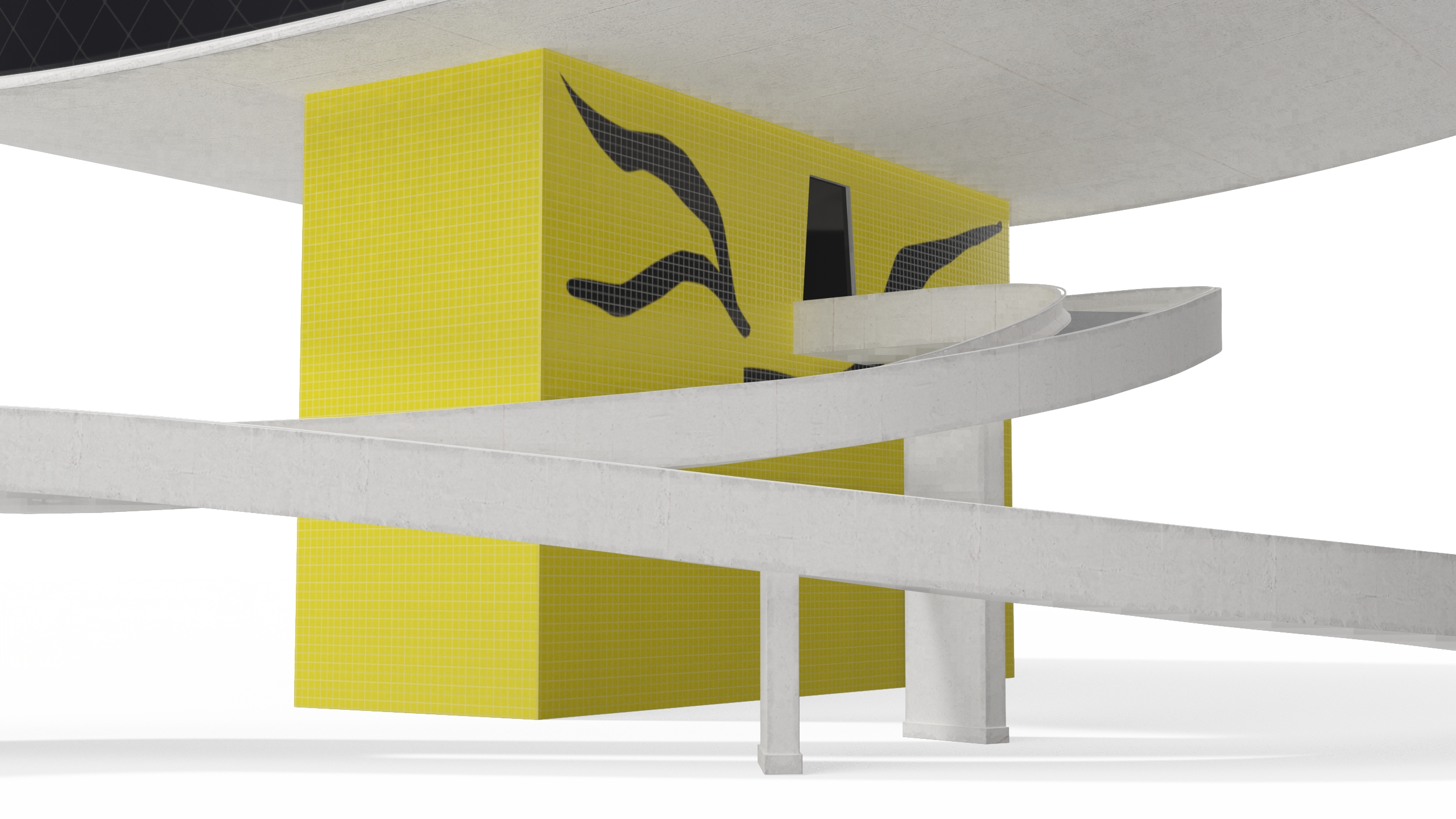 3D model Museu Oscar Niemeyer