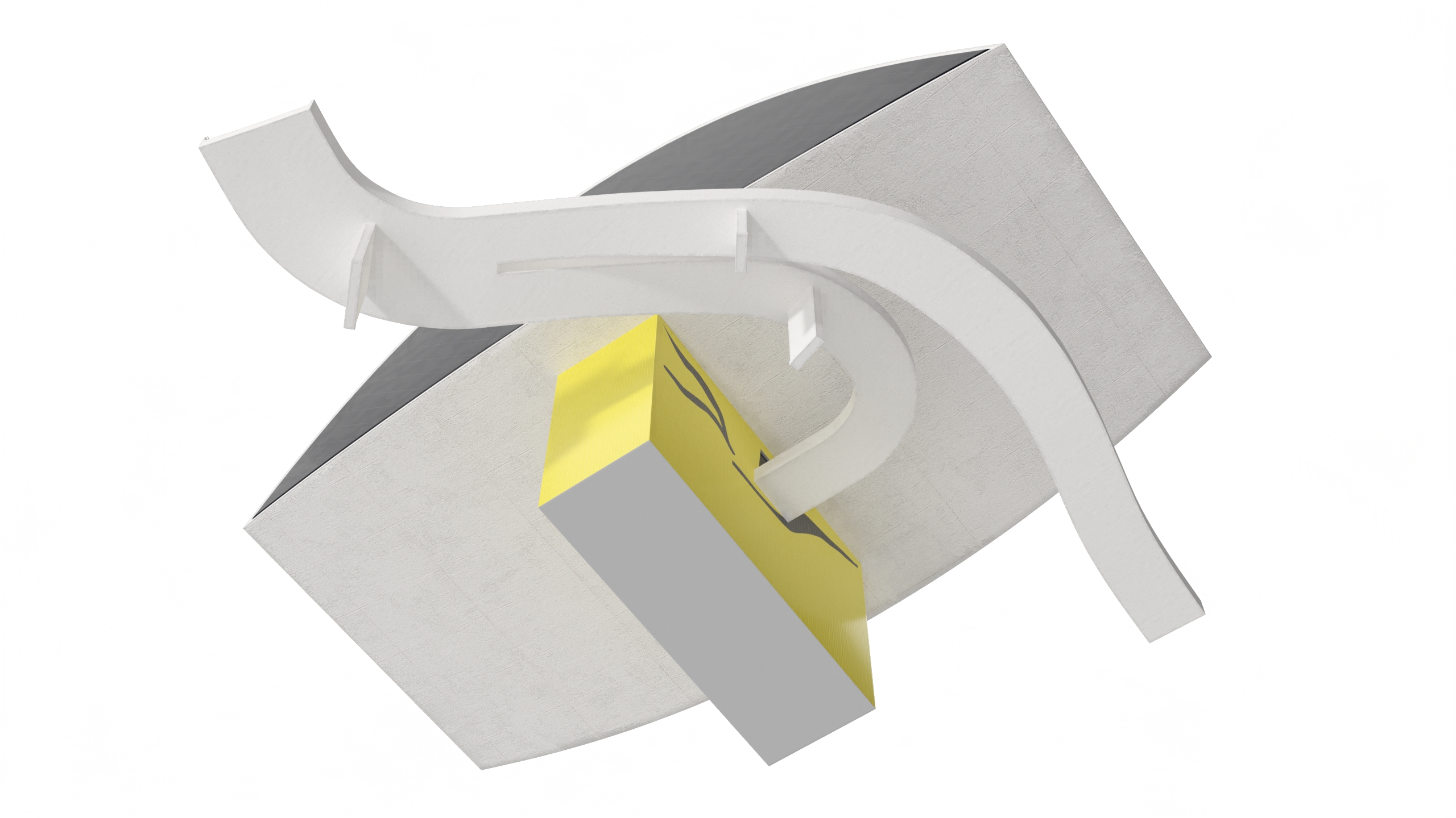 3D model Museu Oscar Niemeyer