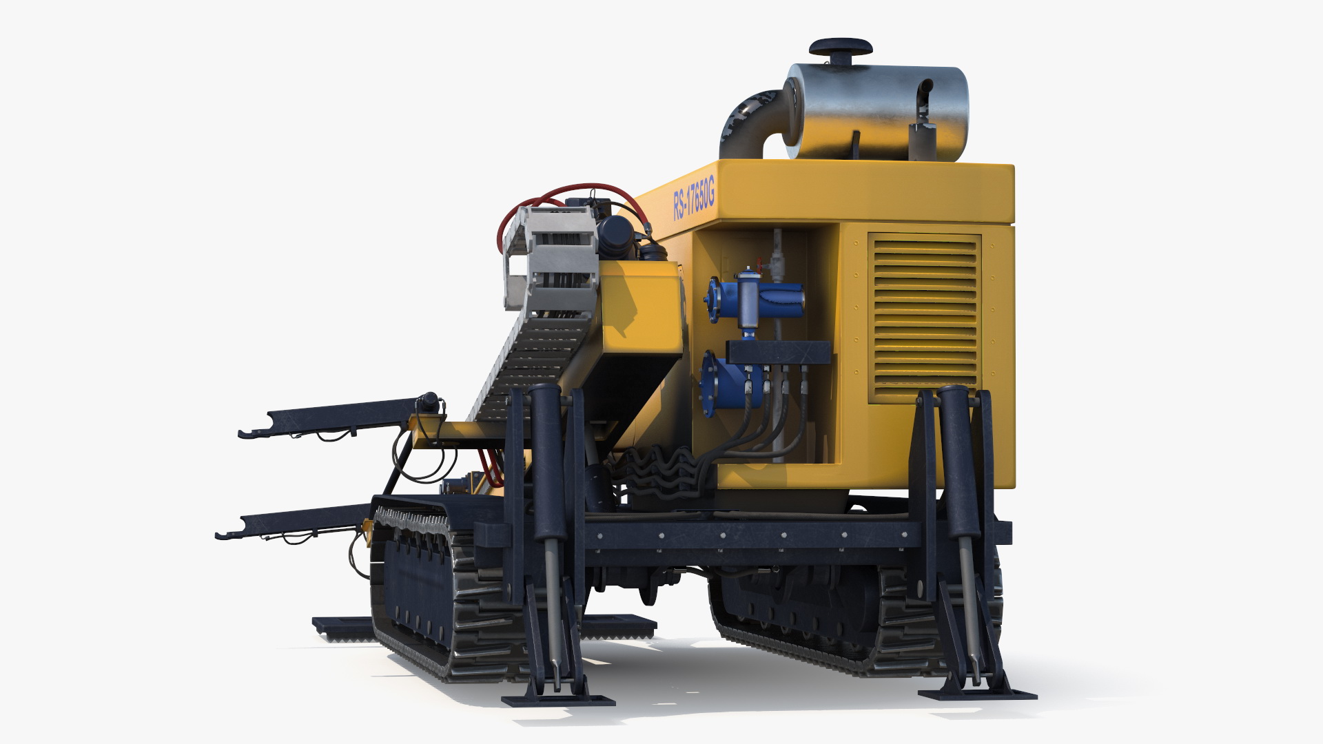 3D Horizontal Boring Rig