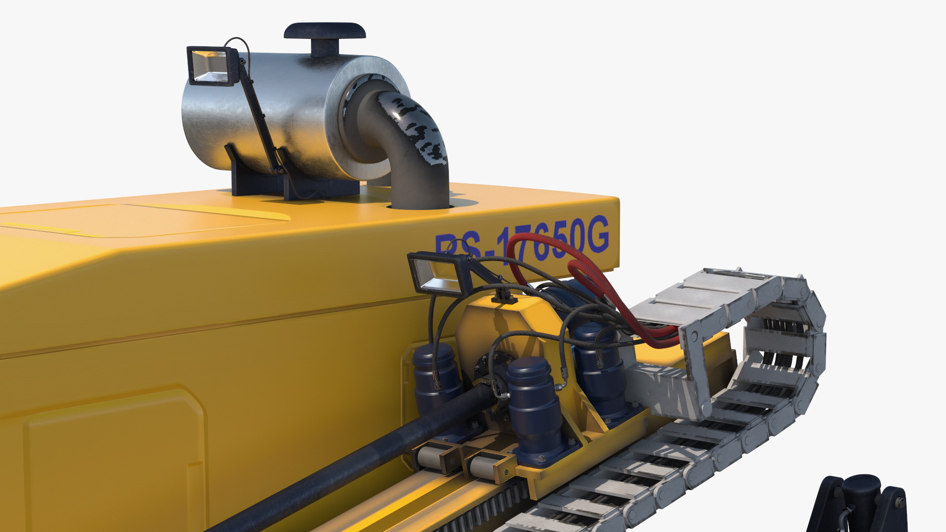 3D Horizontal Boring Rig