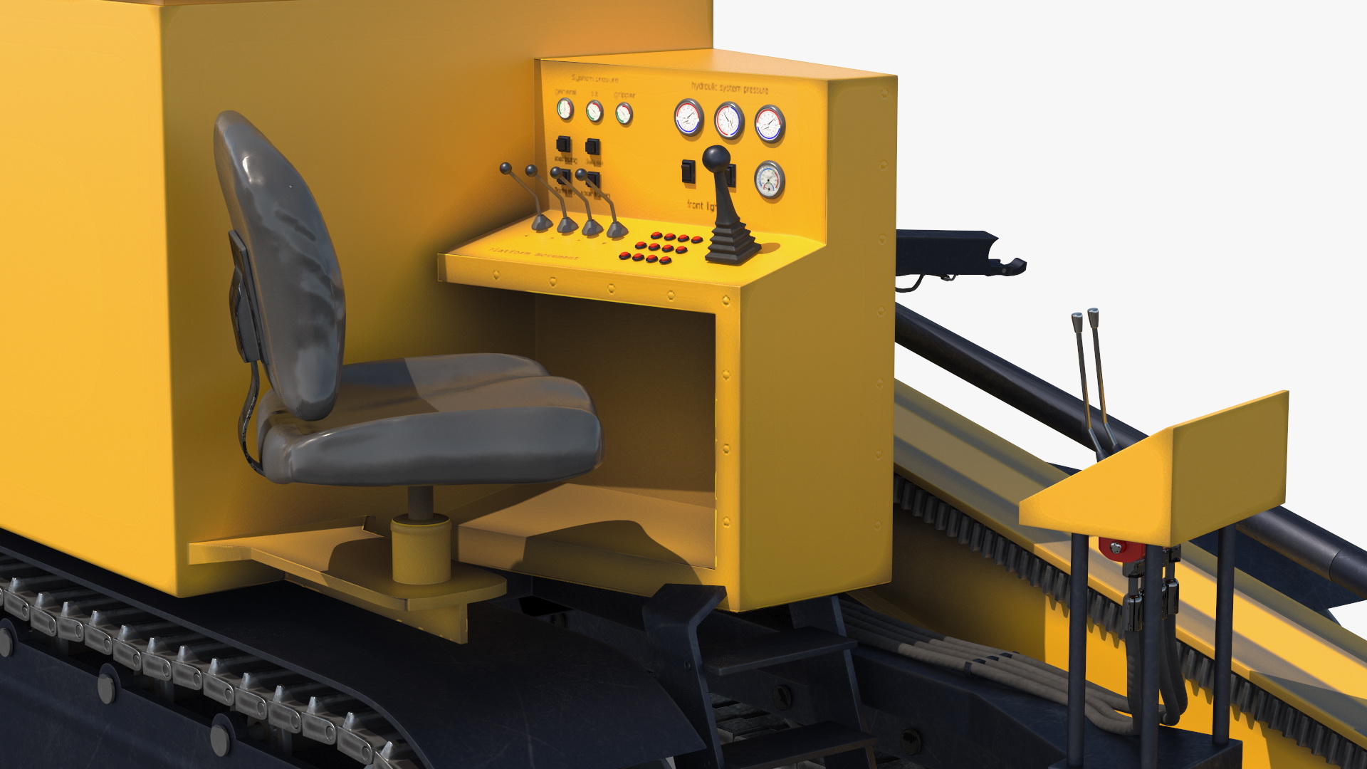 3D Horizontal Boring Rig