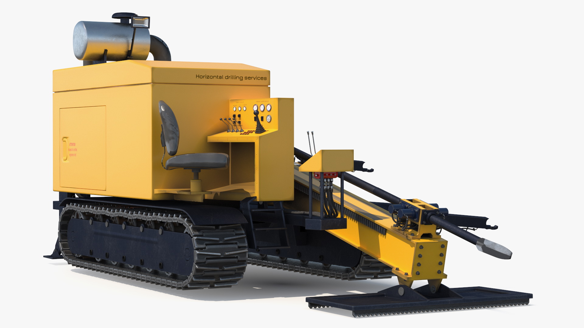 3D Horizontal Boring Rig
