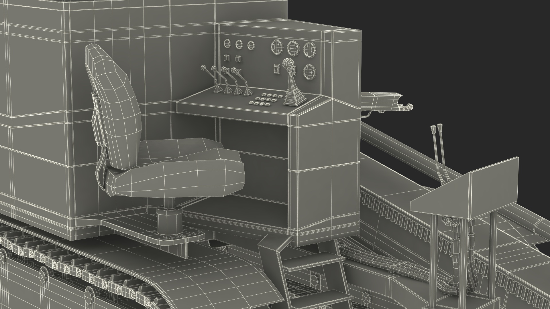 3D Horizontal Boring Rig
