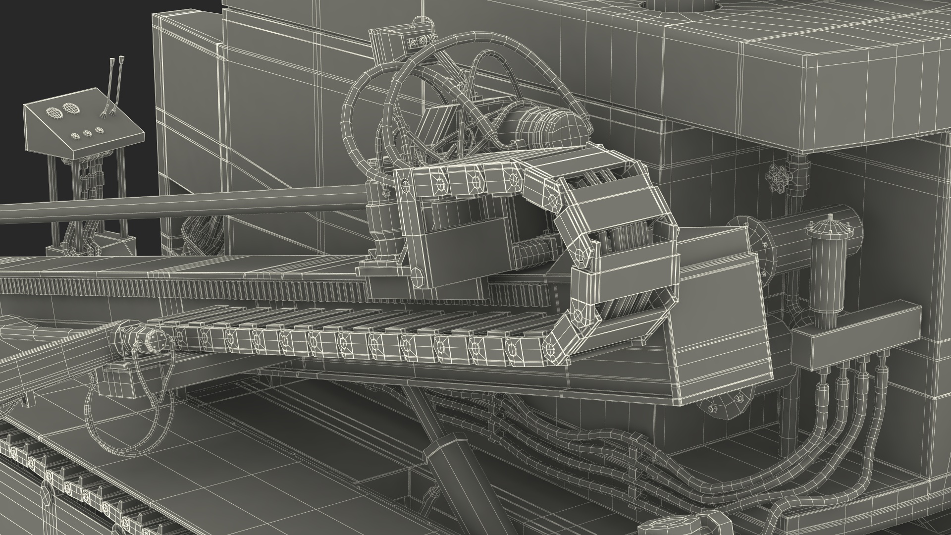 3D Horizontal Boring Rig