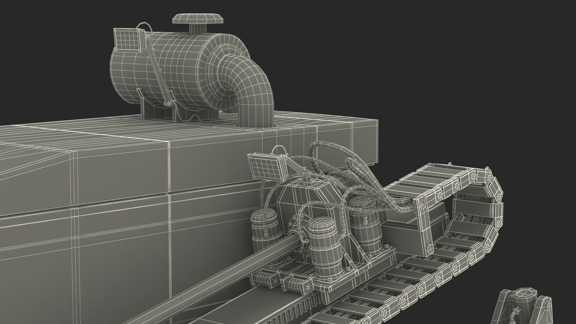 3D Horizontal Boring Rig