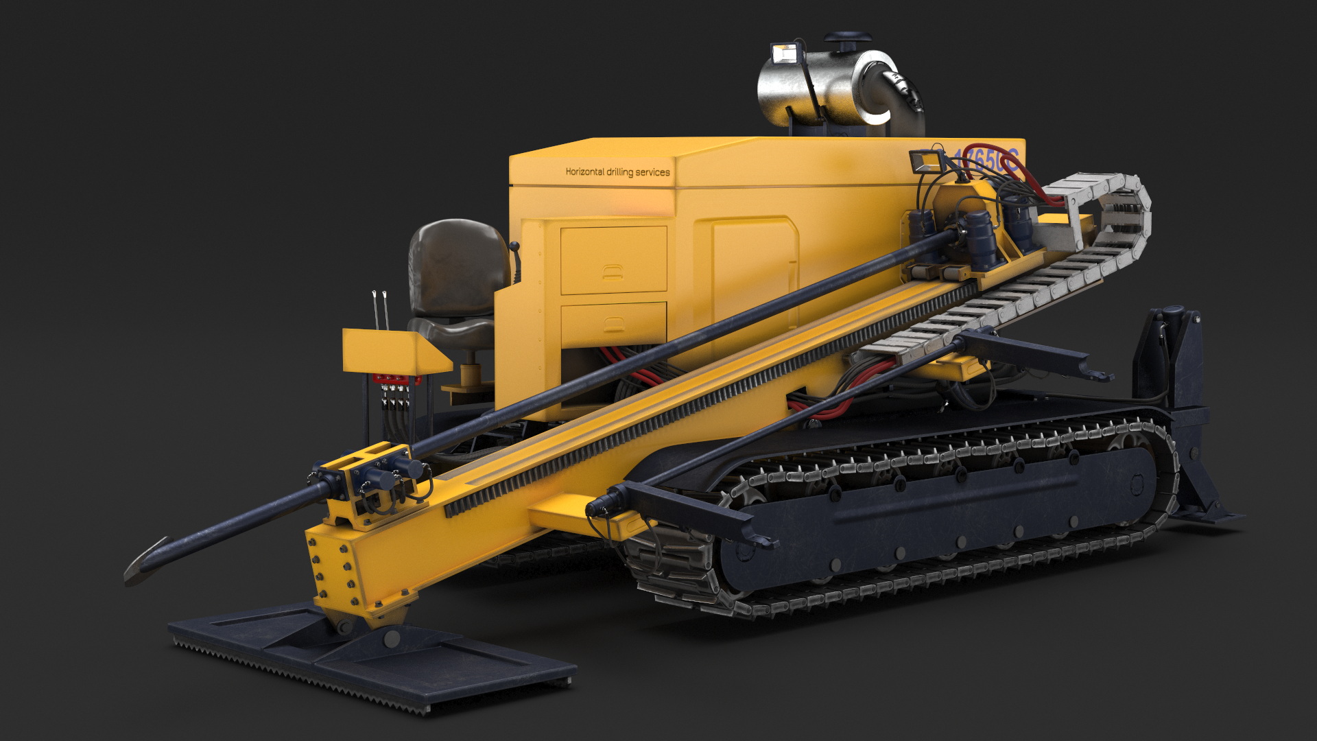3D Horizontal Boring Rig