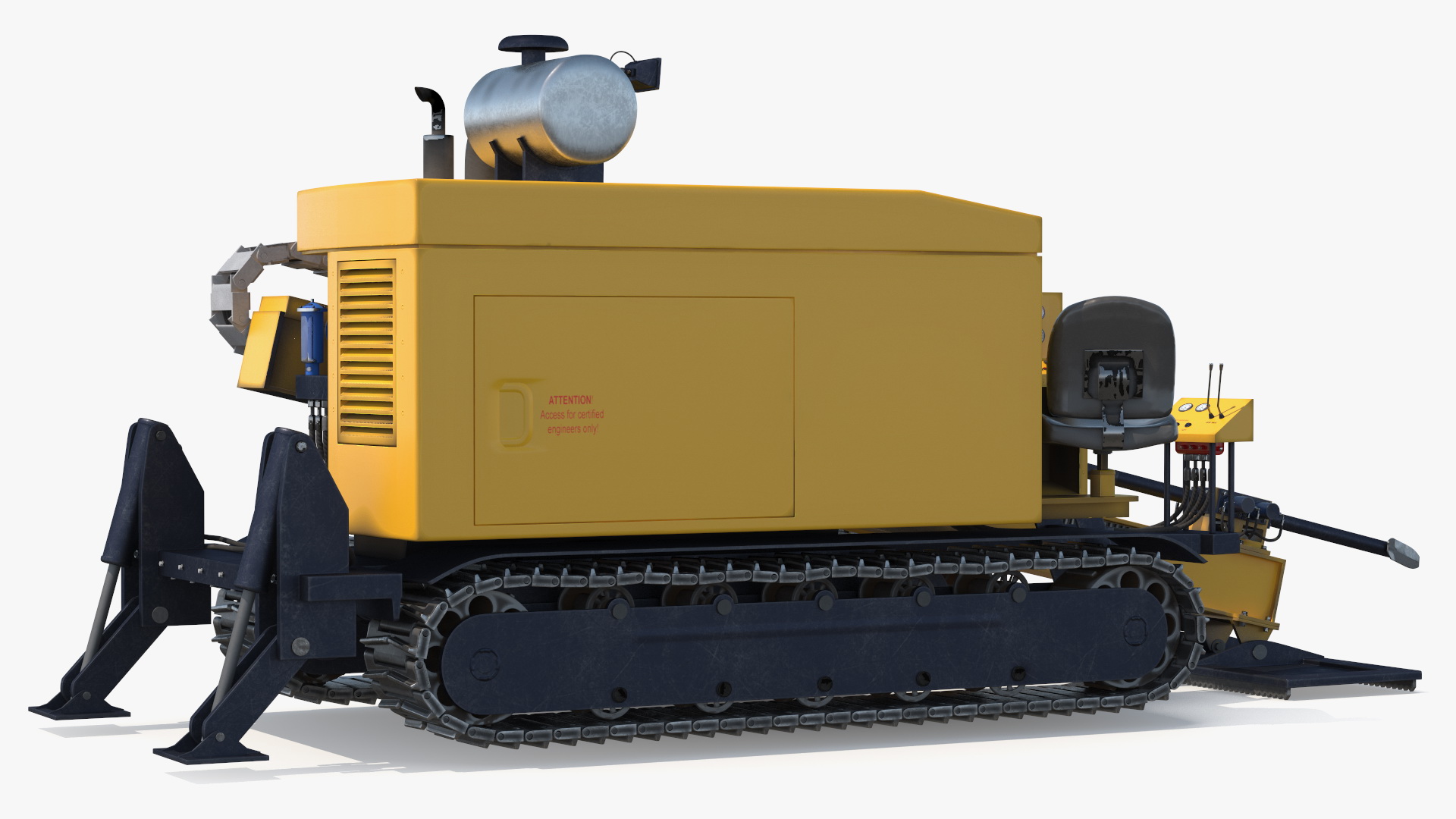 3D Horizontal Boring Rig