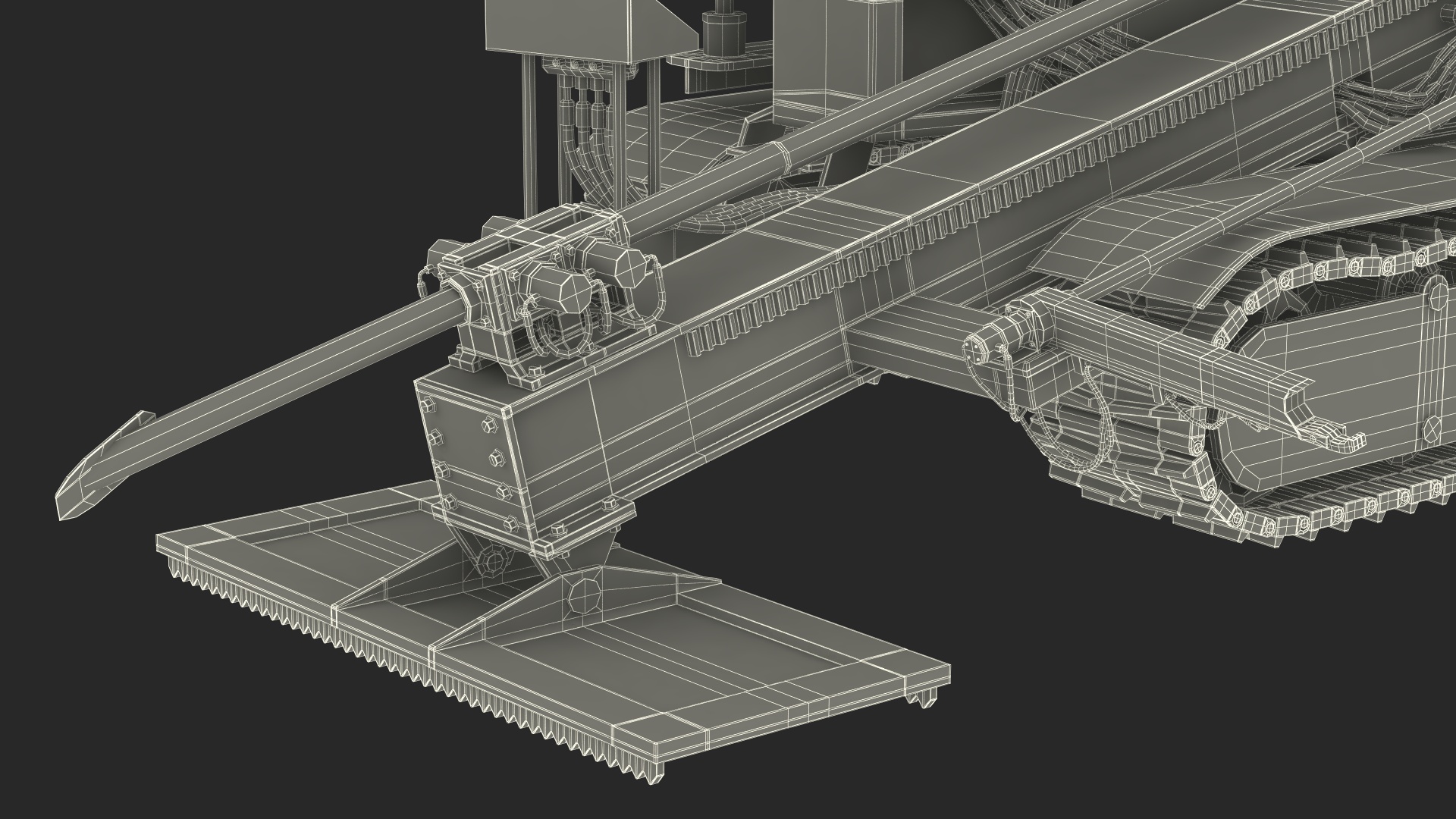3D Horizontal Boring Rig