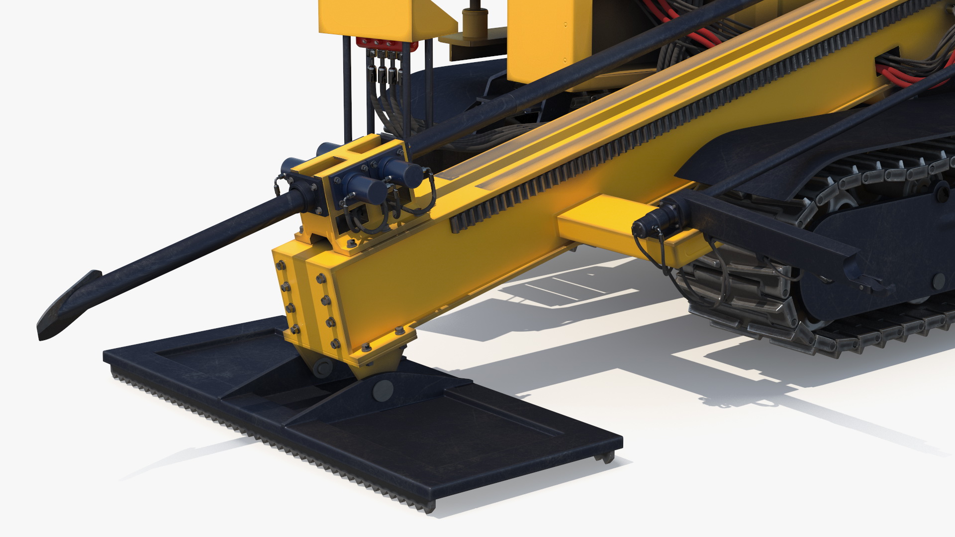 3D Horizontal Boring Rig