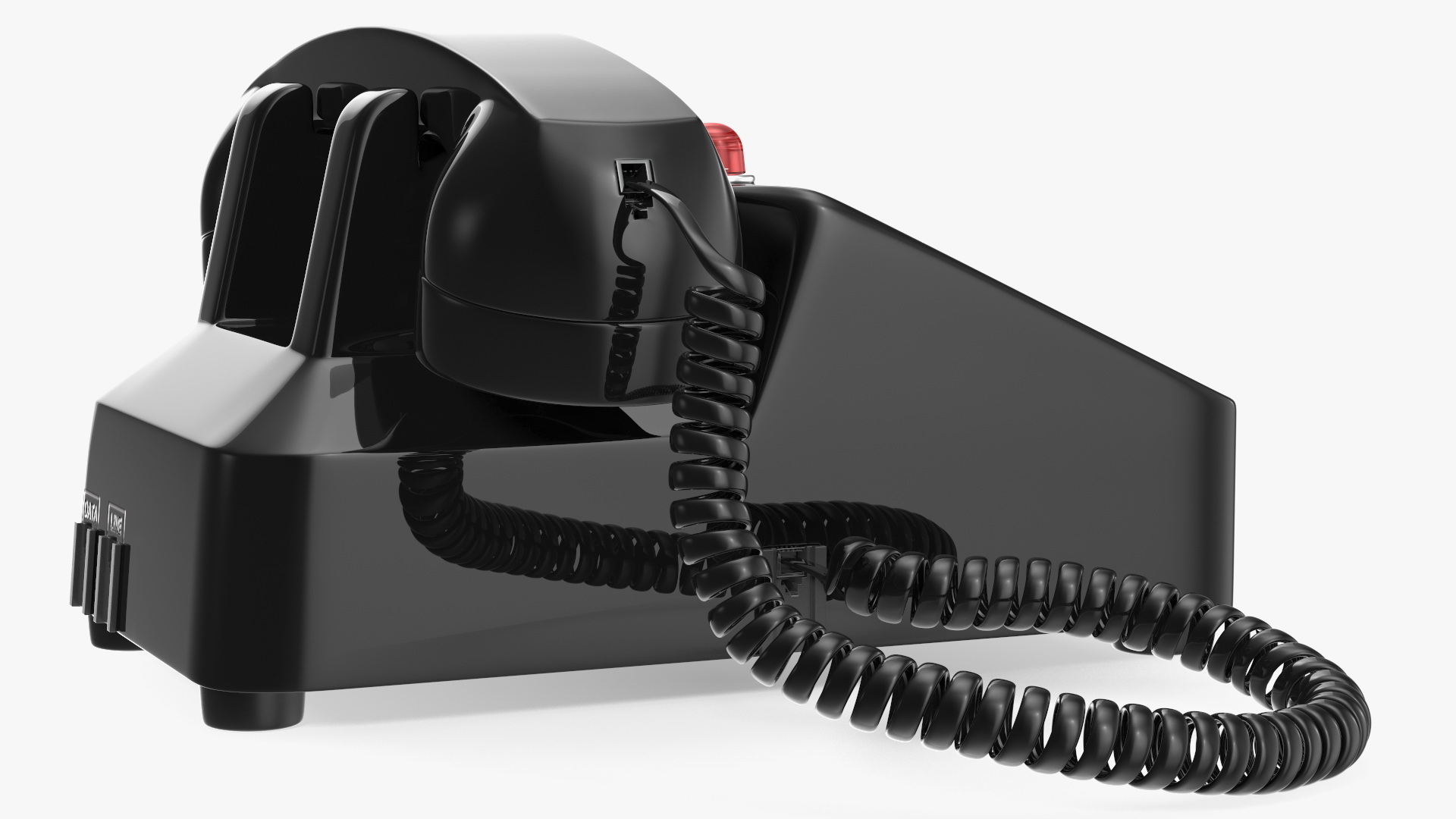 3D model Retro Telephone
