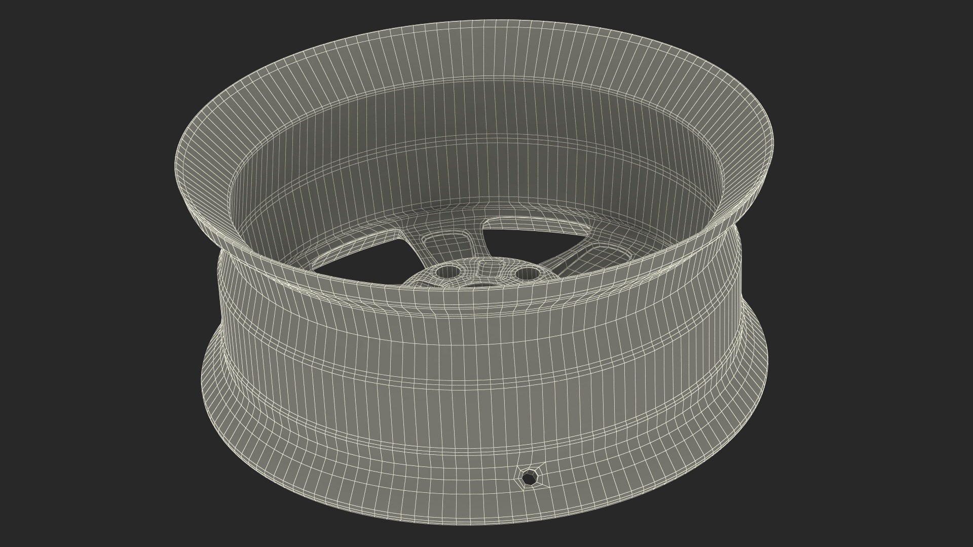 3D model Toyota Car Wheel Rim