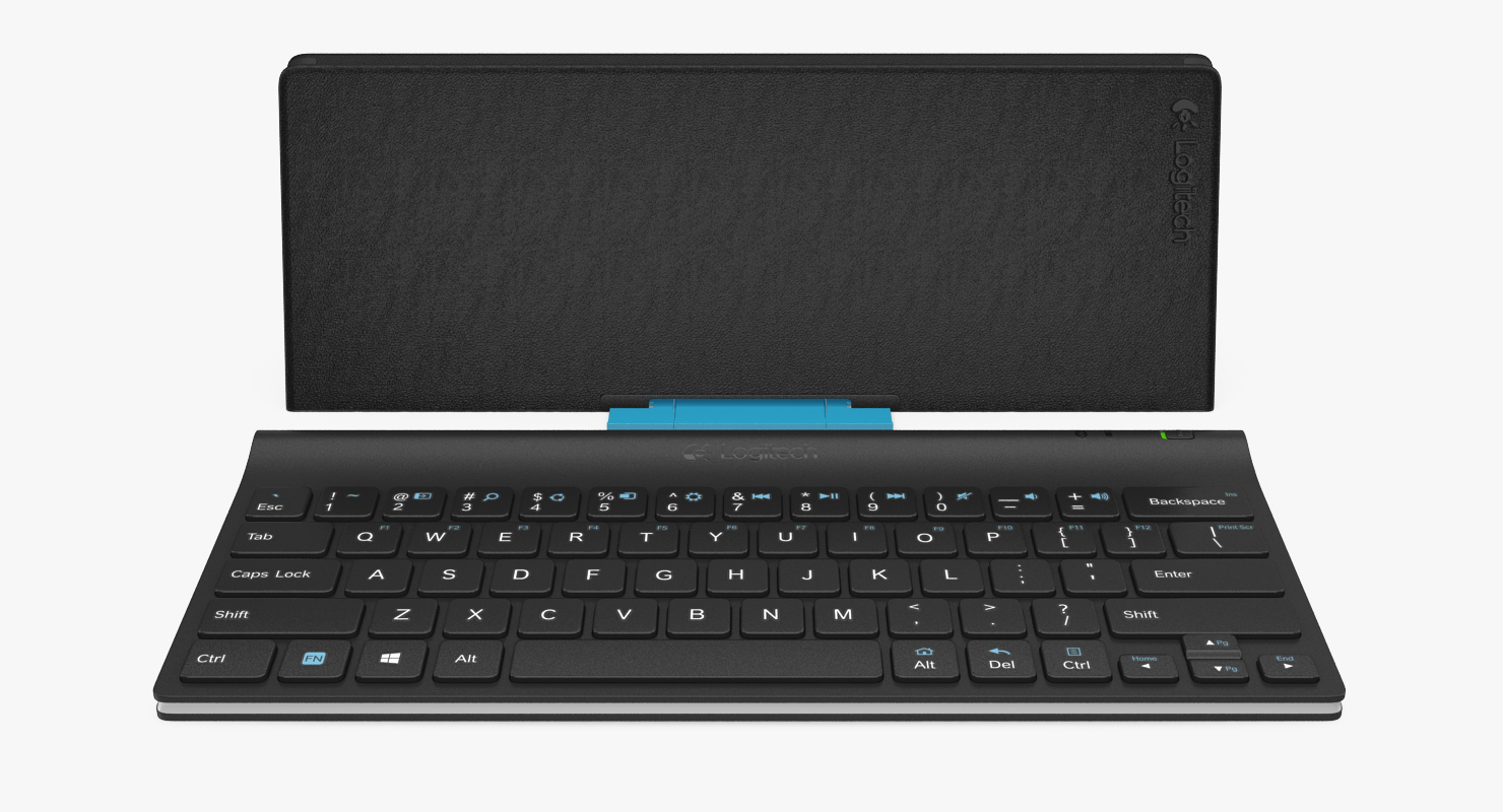 3D Logitech Tablet Keyboard for iPad model