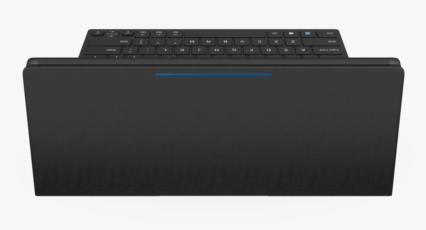 3D Logitech Tablet Keyboard for iPad model