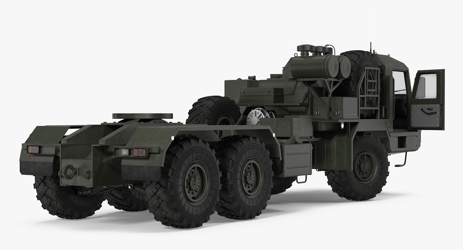 All Terrain Tractor Truck Baz 64022 Rigged 3D