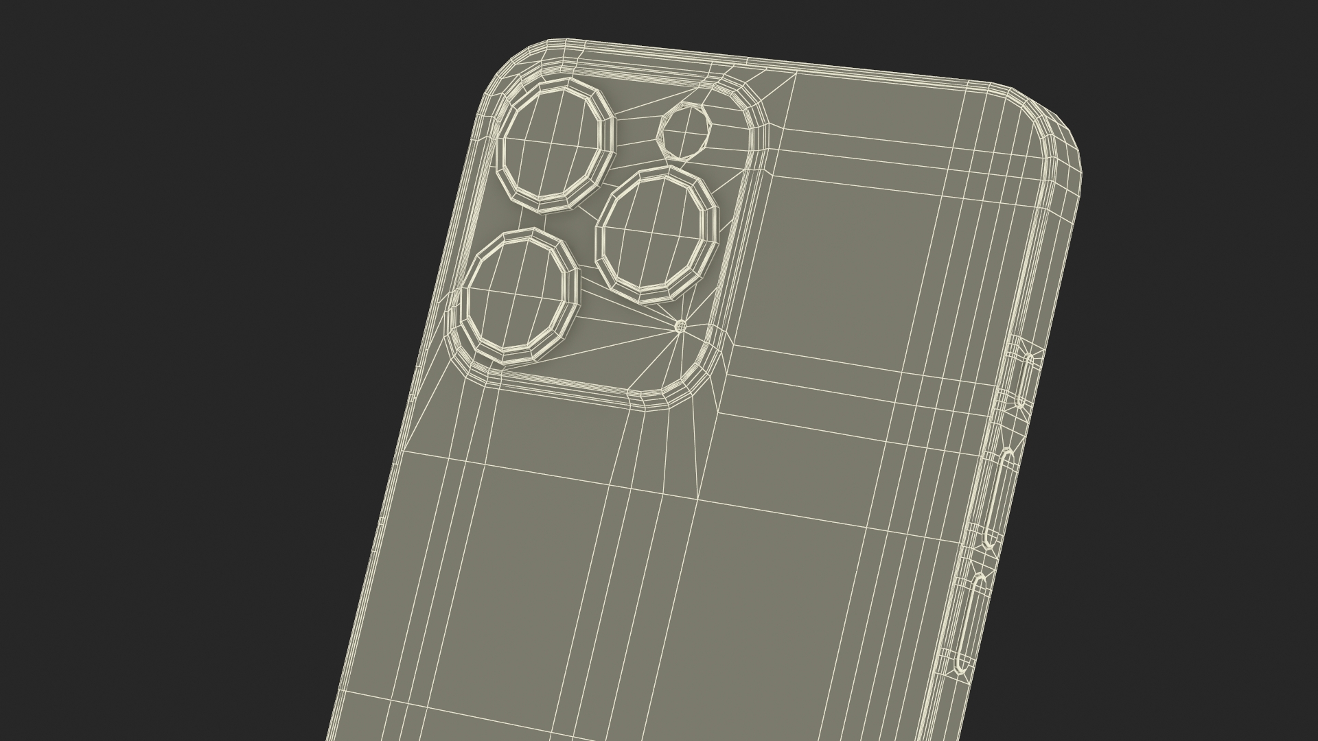 3D model iPhone 13 Pro Max Sierra Green