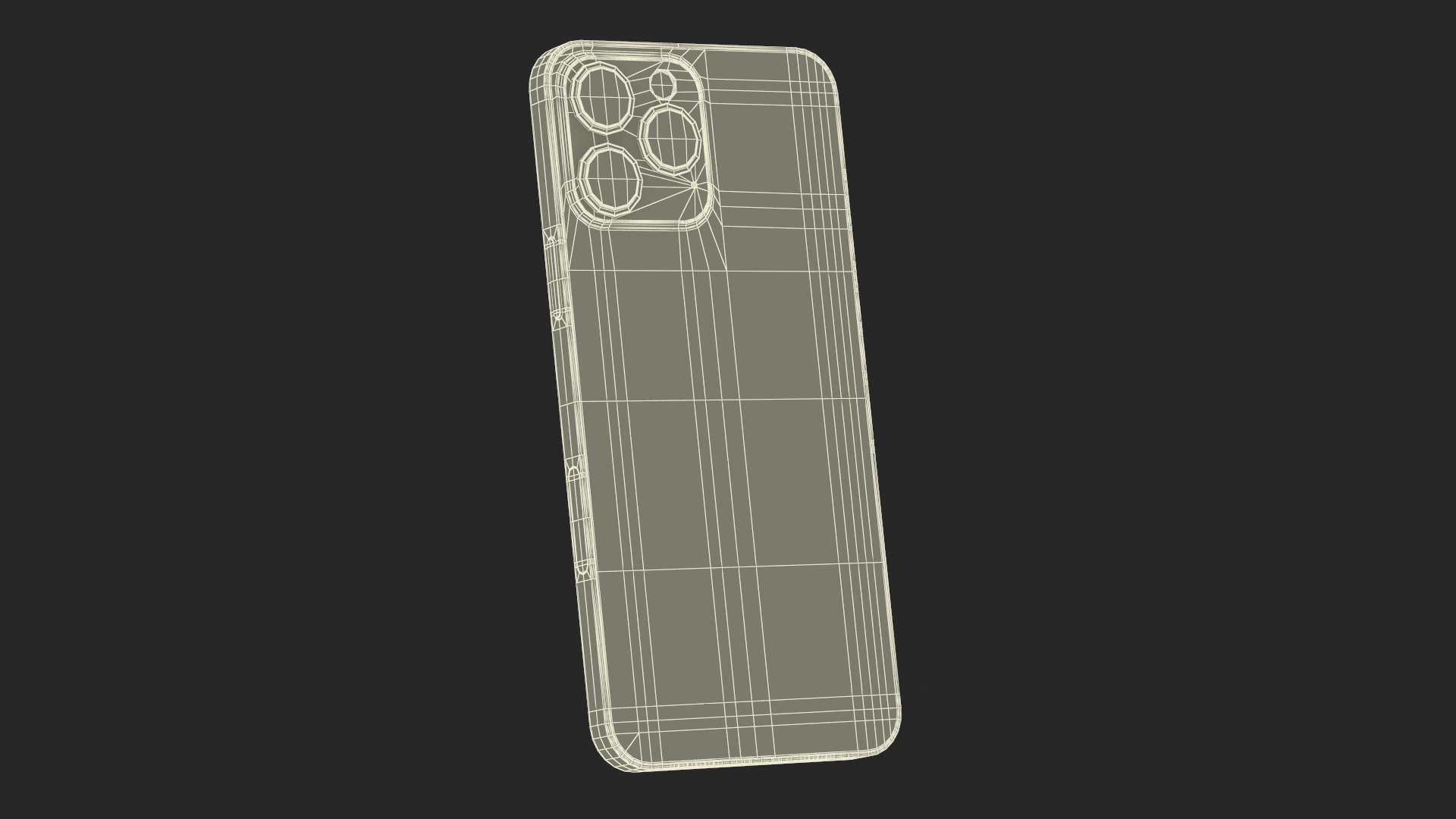 3D model iPhone 13 Pro Max Sierra Green