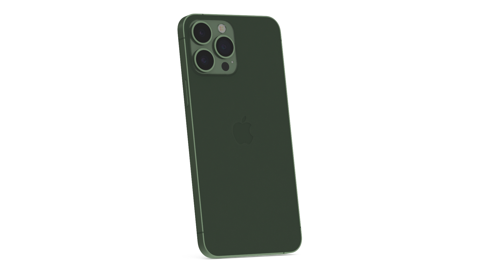 3D model iPhone 13 Pro Max Sierra Green