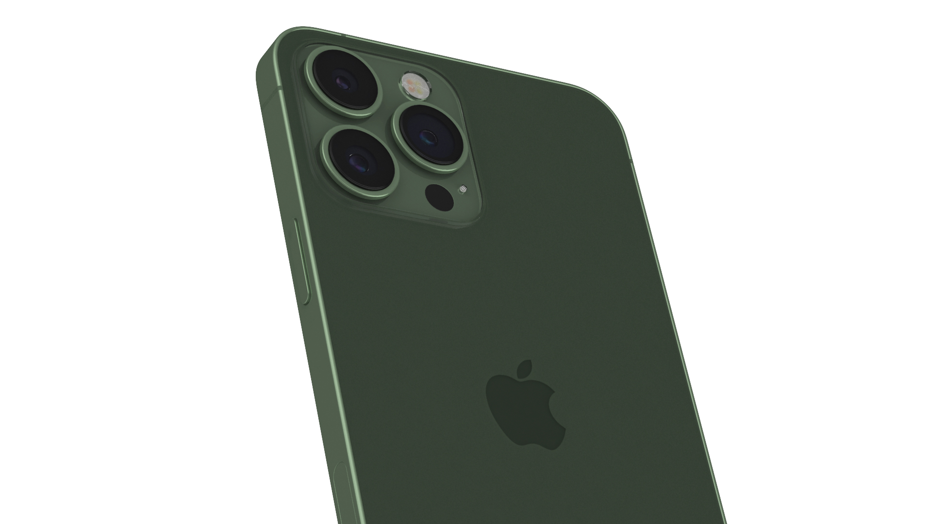 3D model iPhone 13 Pro Max Sierra Green