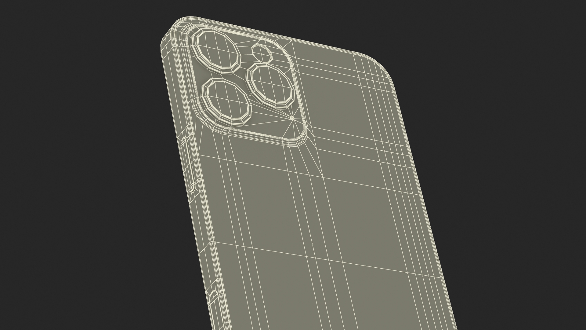 3D model iPhone 13 Pro Max Sierra Green