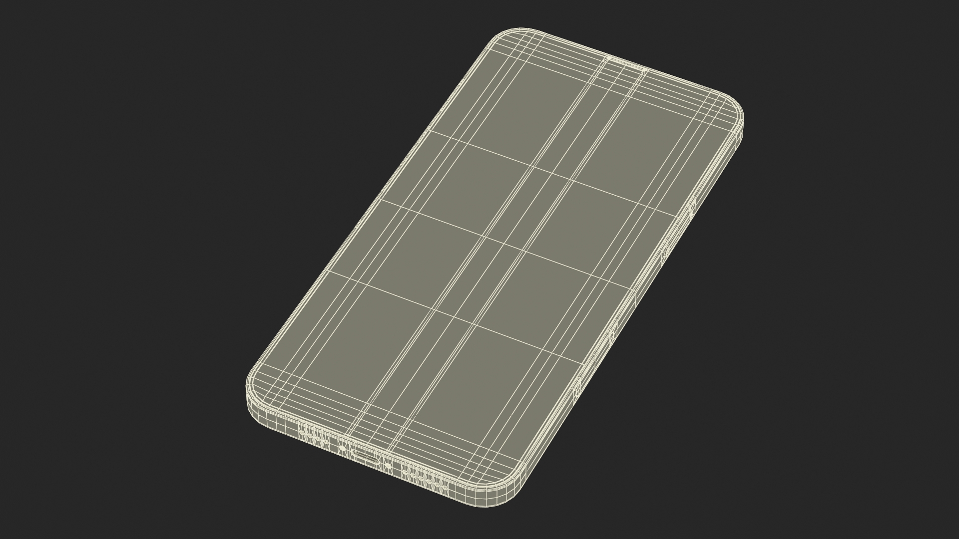3D model iPhone 13 Pro Max Sierra Green