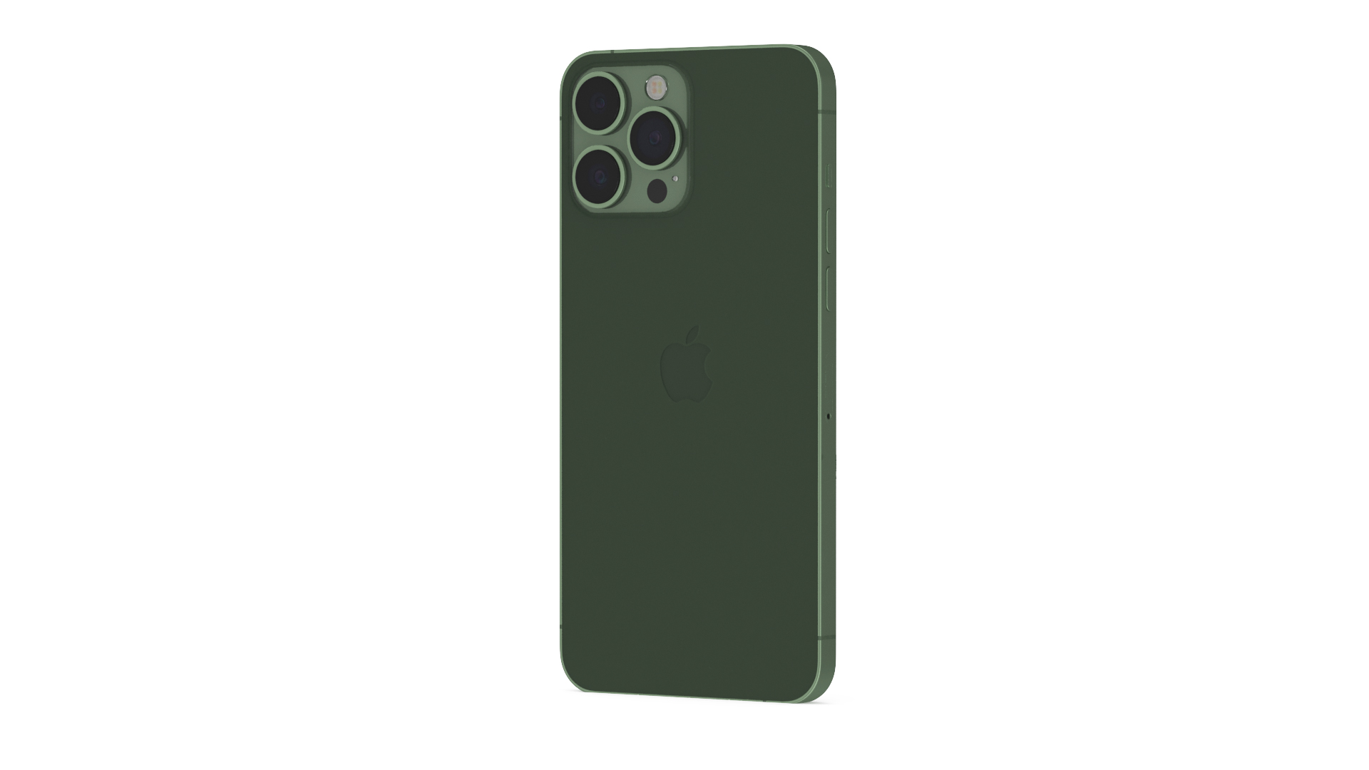 3D model iPhone 13 Pro Max Sierra Green