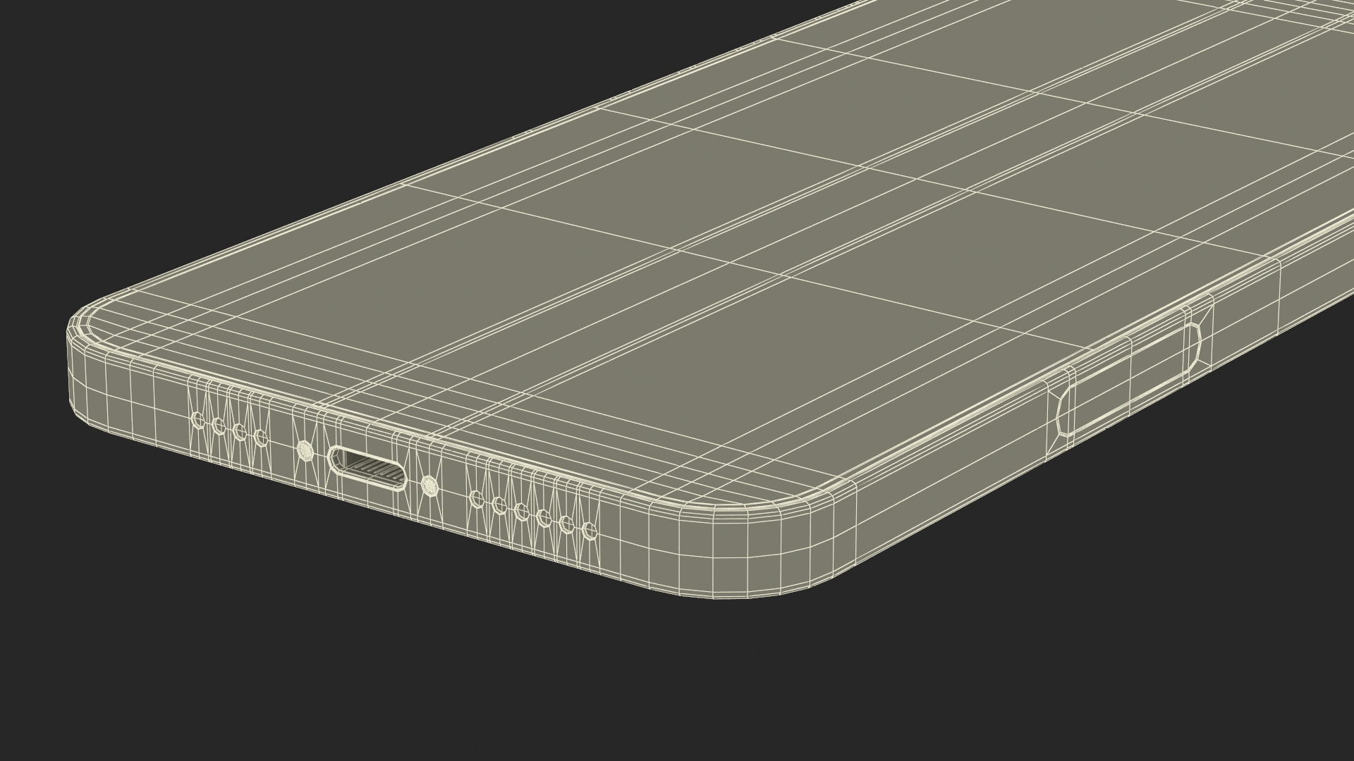 3D model iPhone 13 Pro Max Sierra Green