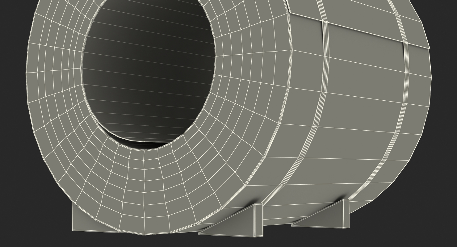 Cold Rolled Steel Roll 3D