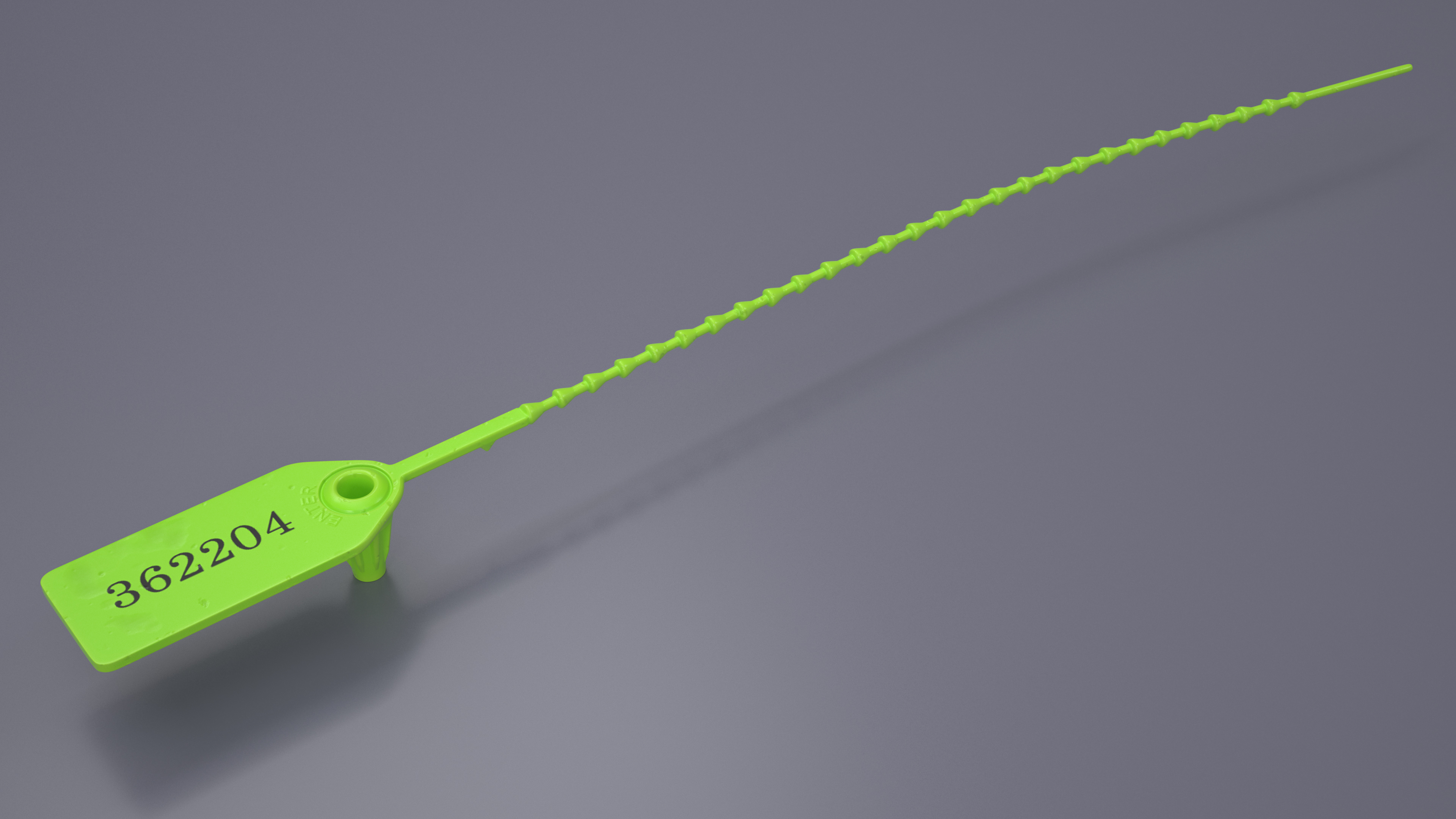 Plastic Tamper Seal 3D model