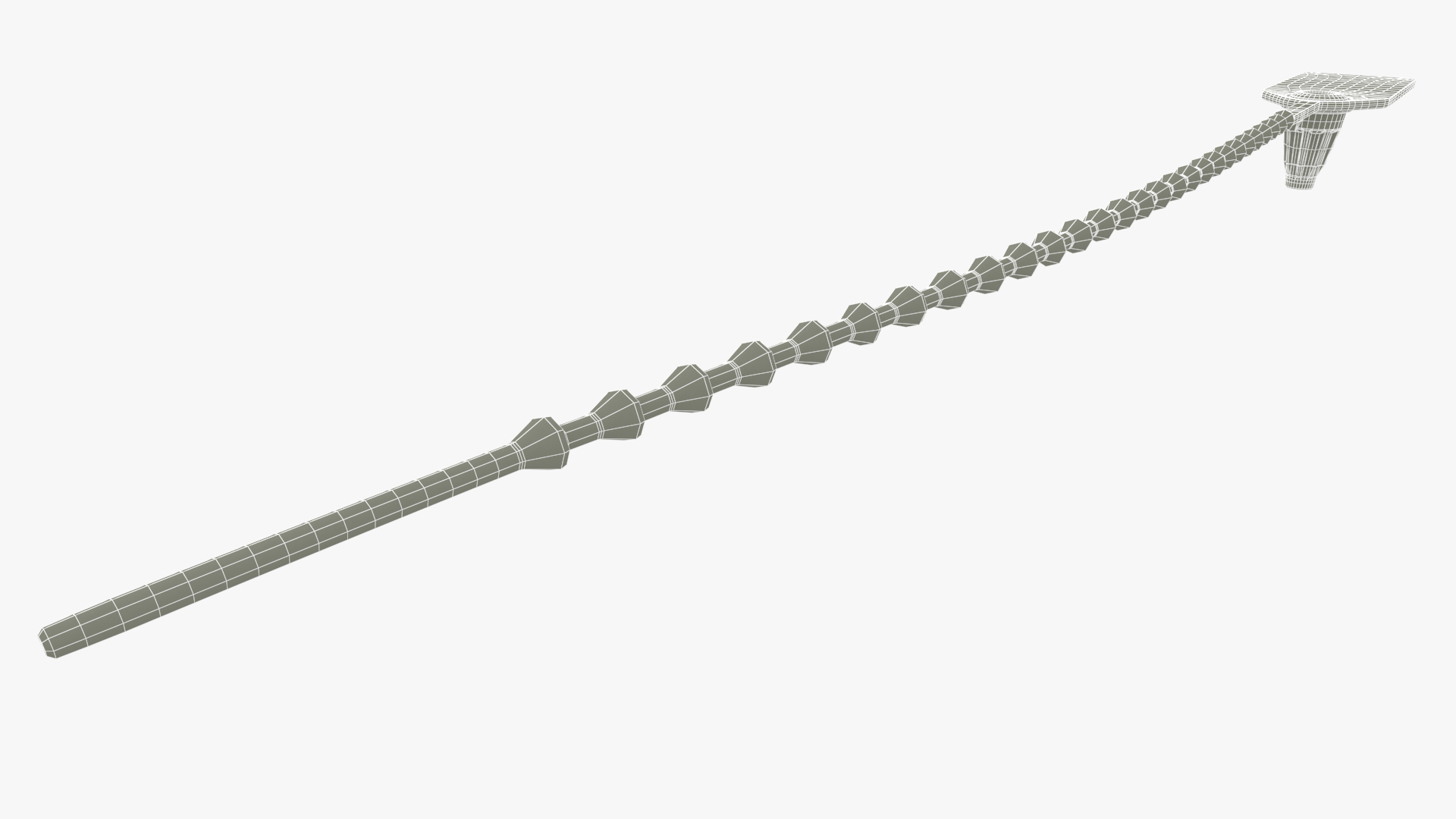 Plastic Tamper Seal 3D model