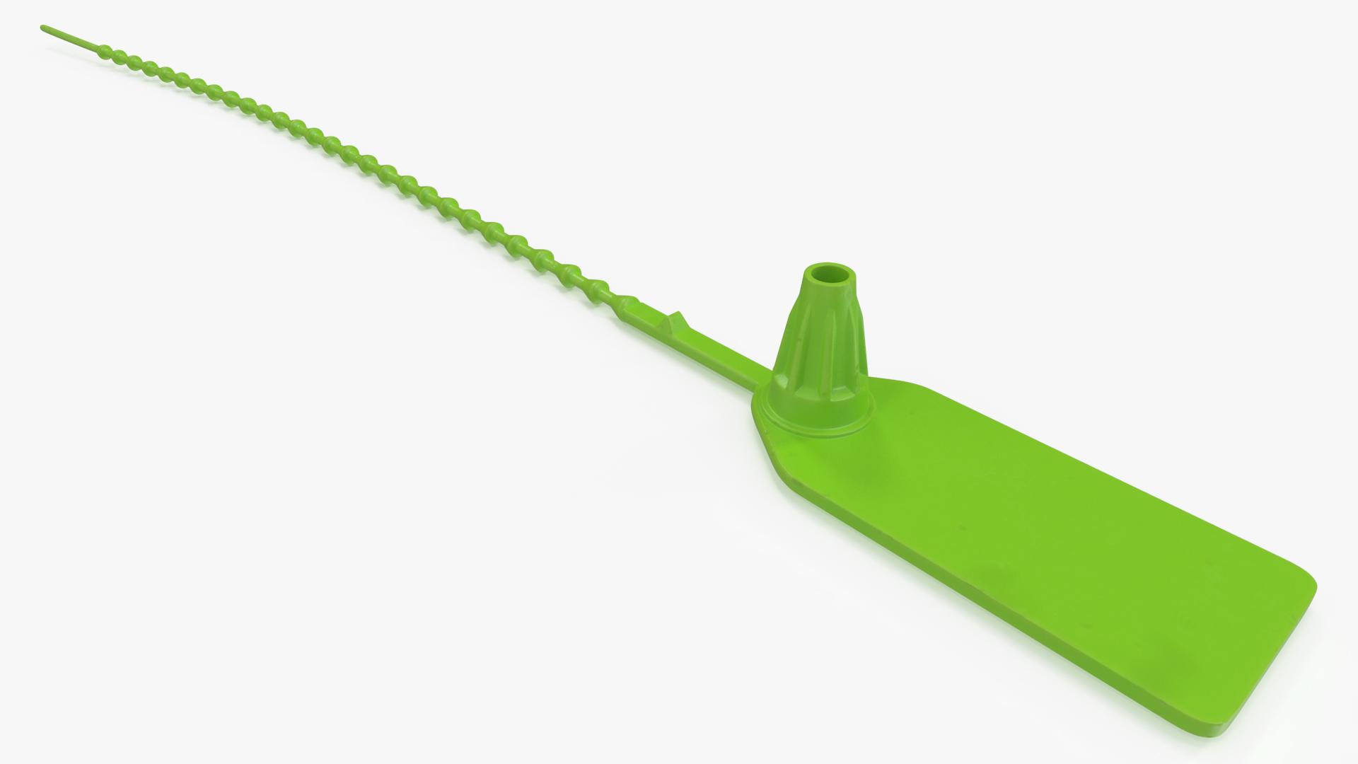 Plastic Tamper Seal 3D model